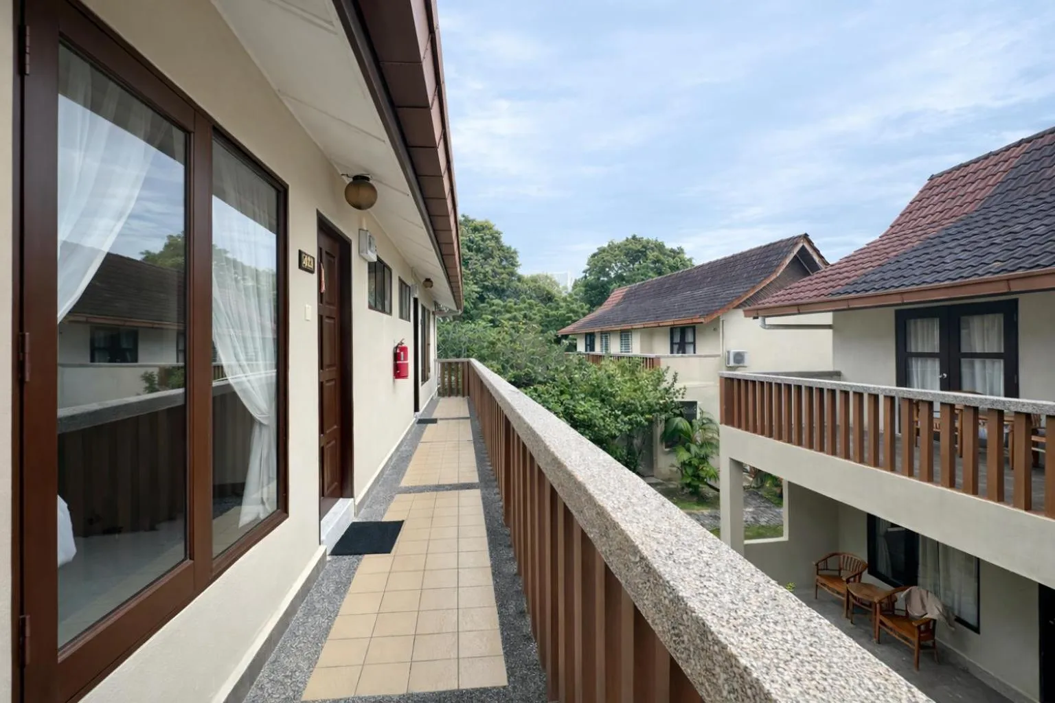 Property building in Frangipani Langkawi Resort