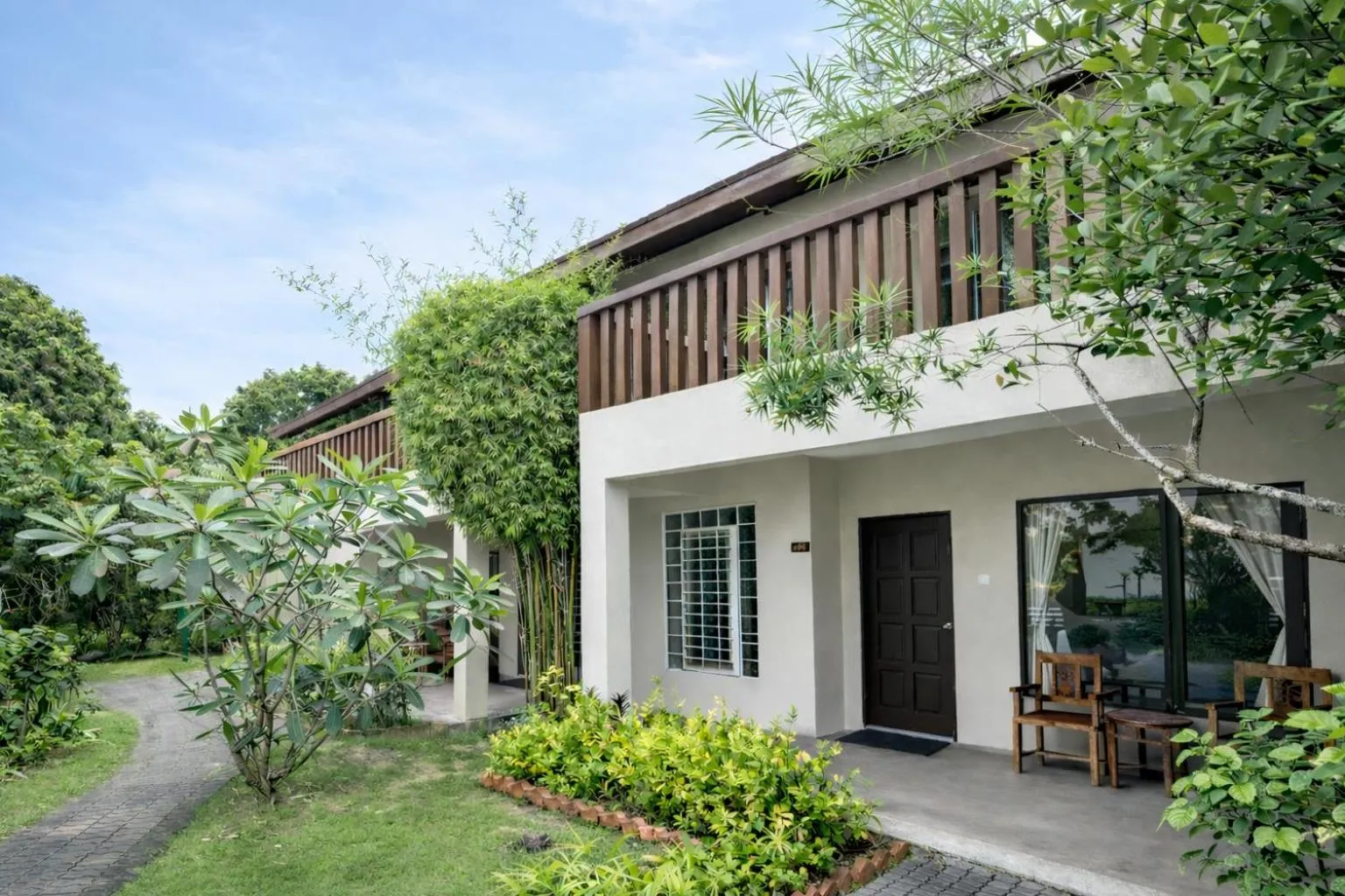 Property building in Frangipani Langkawi Resort