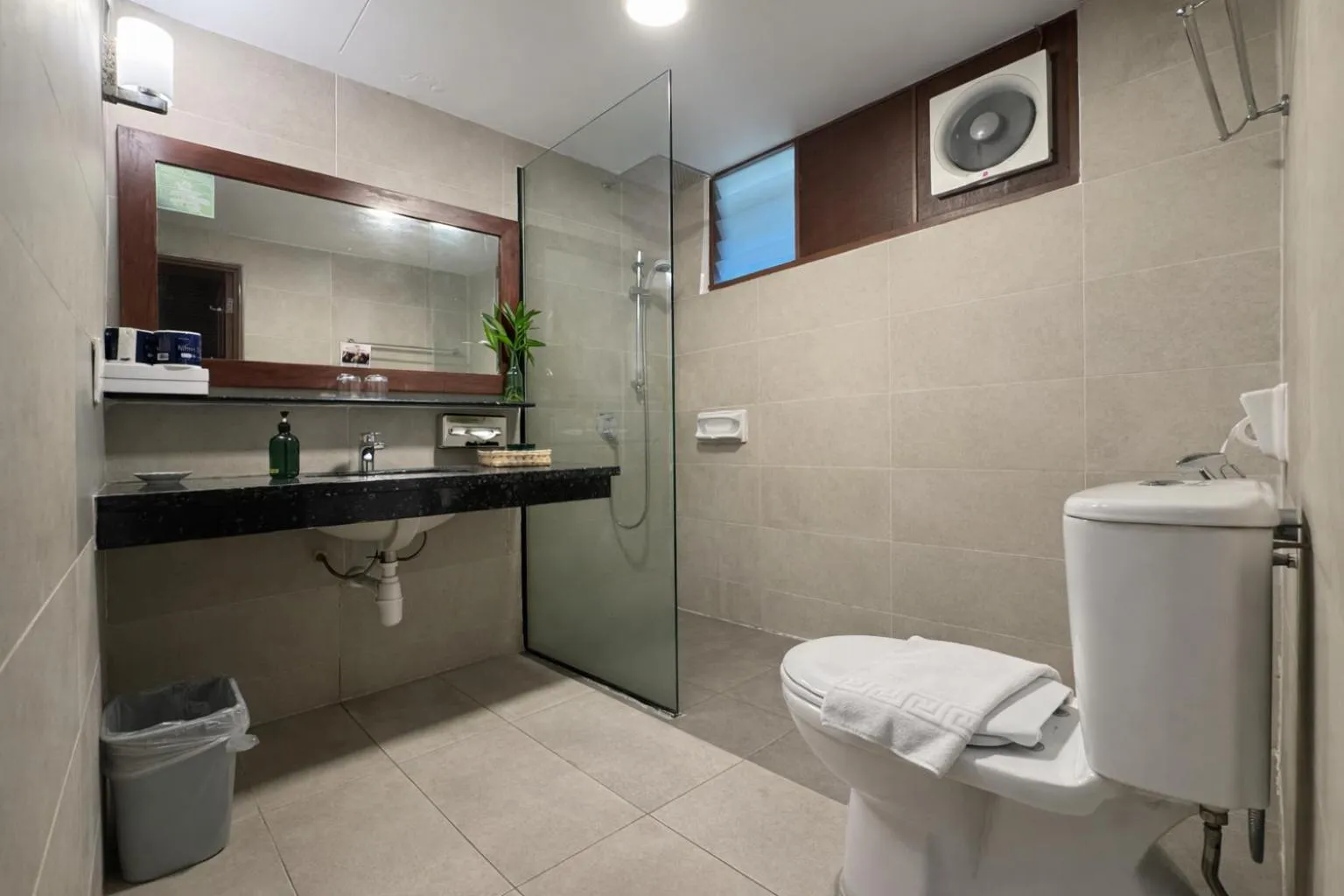 Shower in Frangipani Langkawi Resort