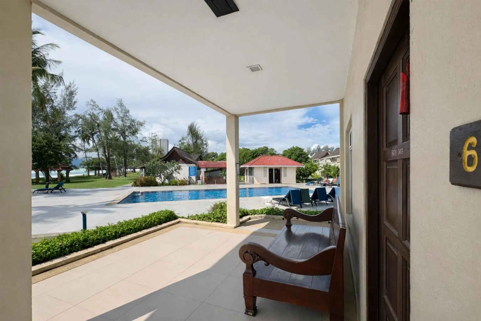 Property building in Frangipani Langkawi Resort