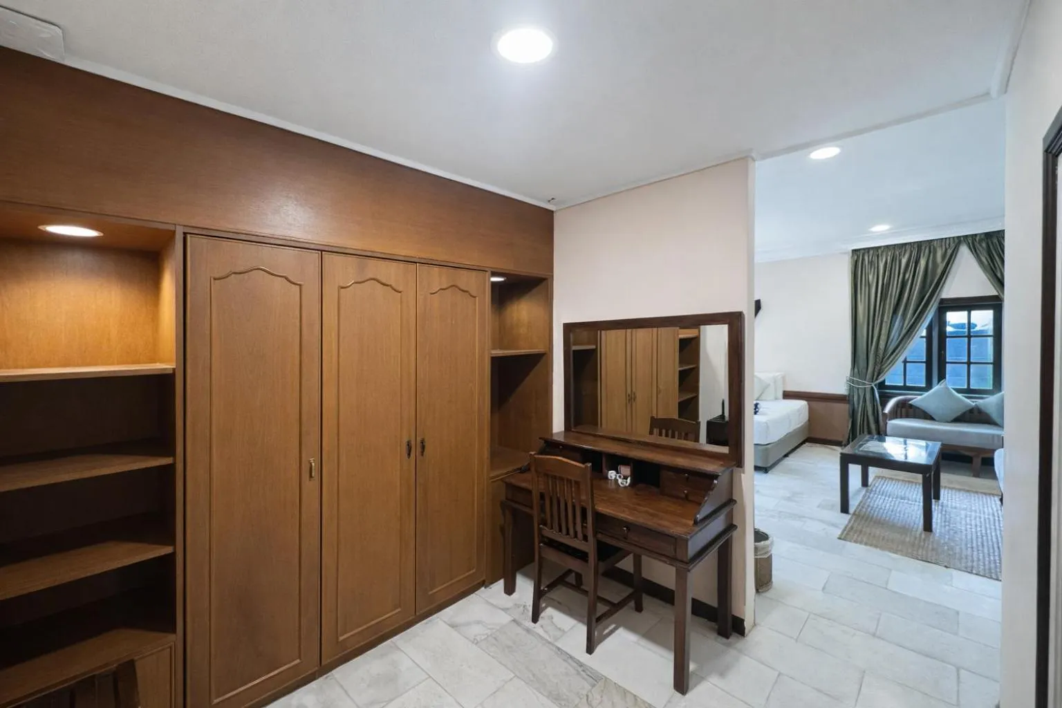 Bed in Frangipani Langkawi Resort