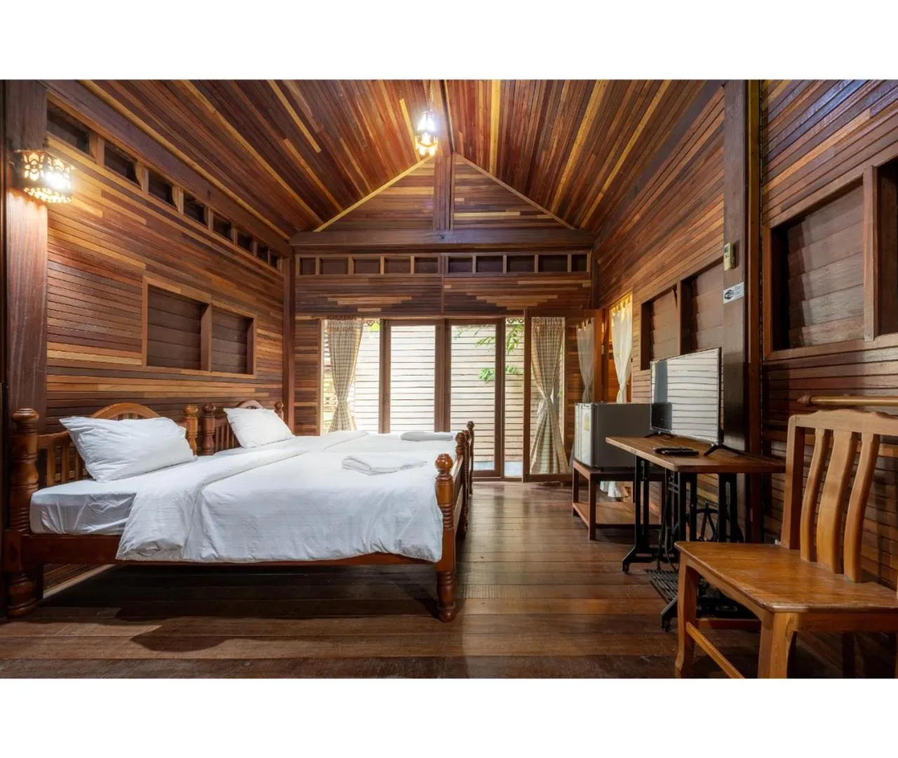 Photo of the whole room, Bed in Mac Garden Resort