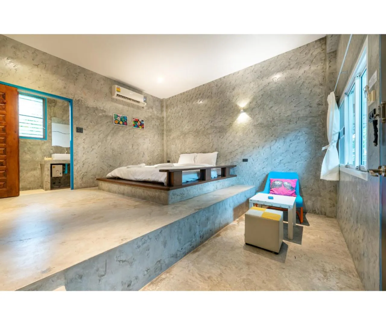 Photo of the whole room in Mac Garden Resort