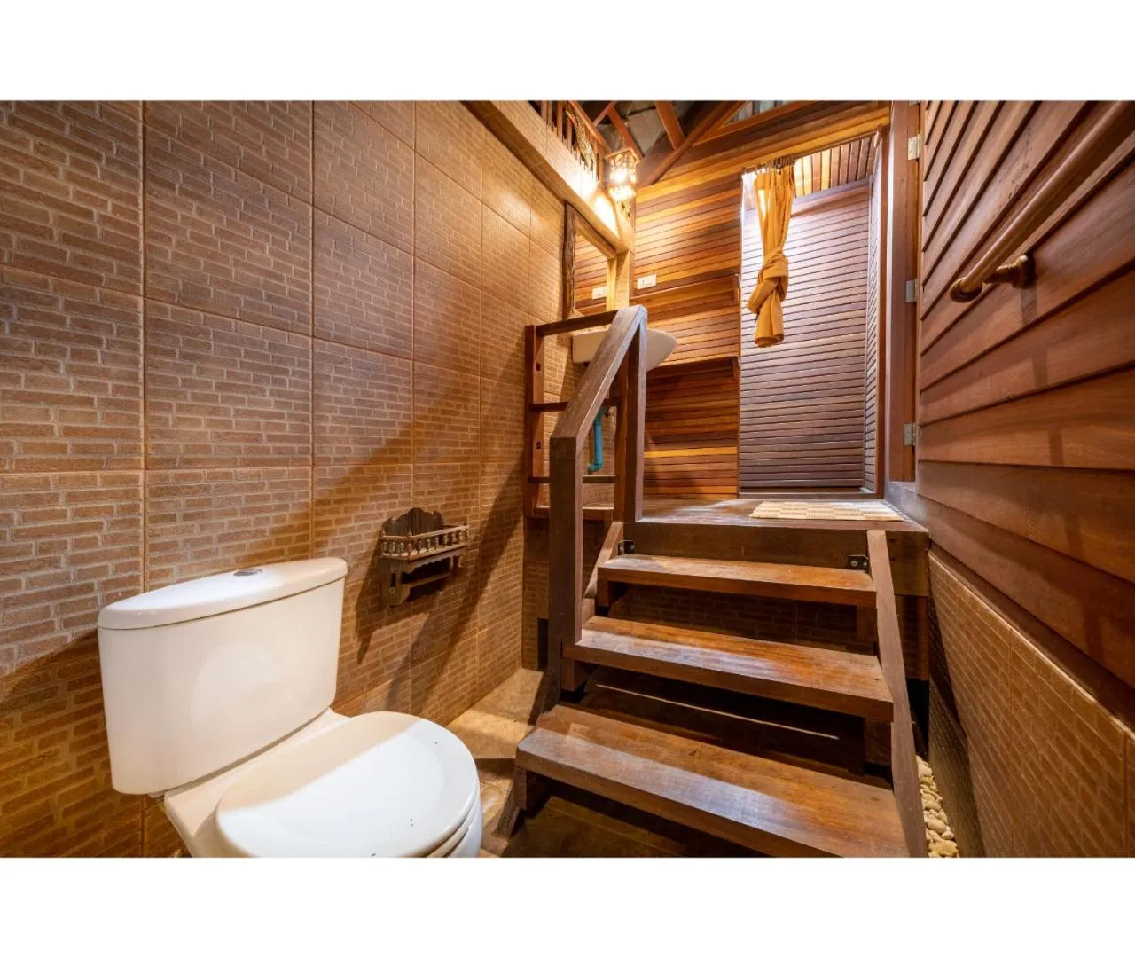 Bathroom in Mac Garden Resort