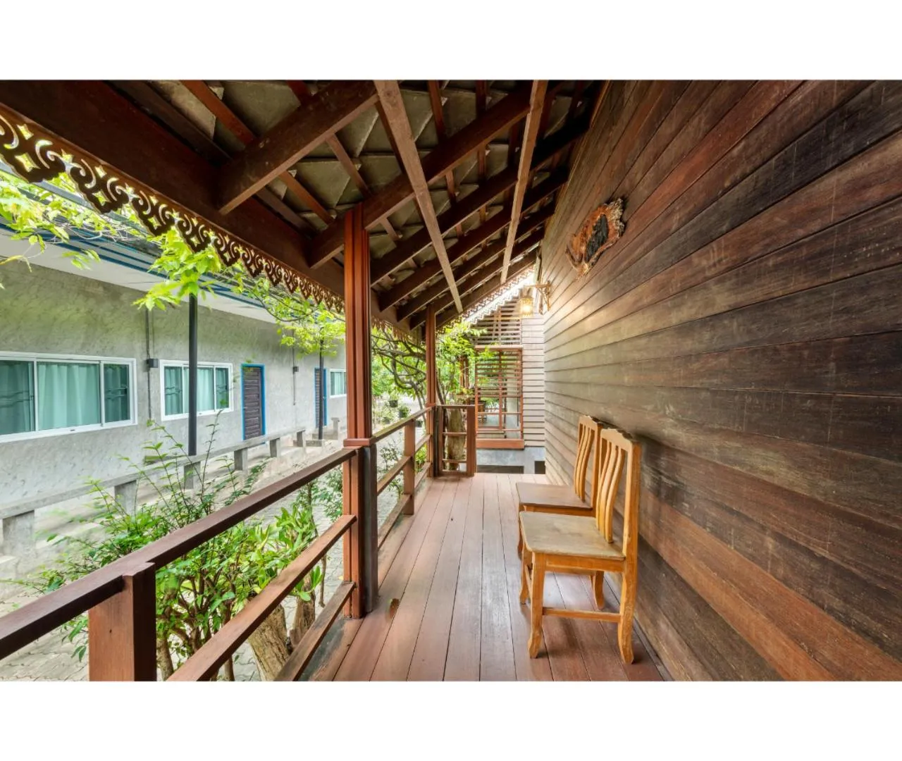 Balcony/Terrace in Mac Garden Resort