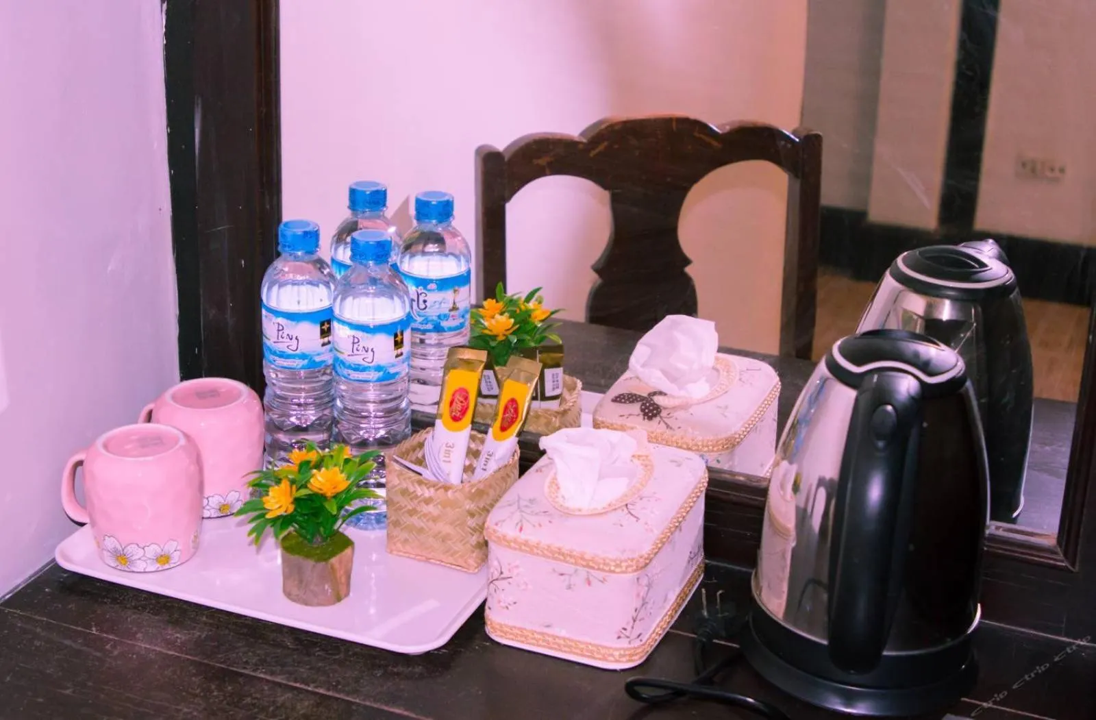 Superior Twin Room in Central Vienna Hotel