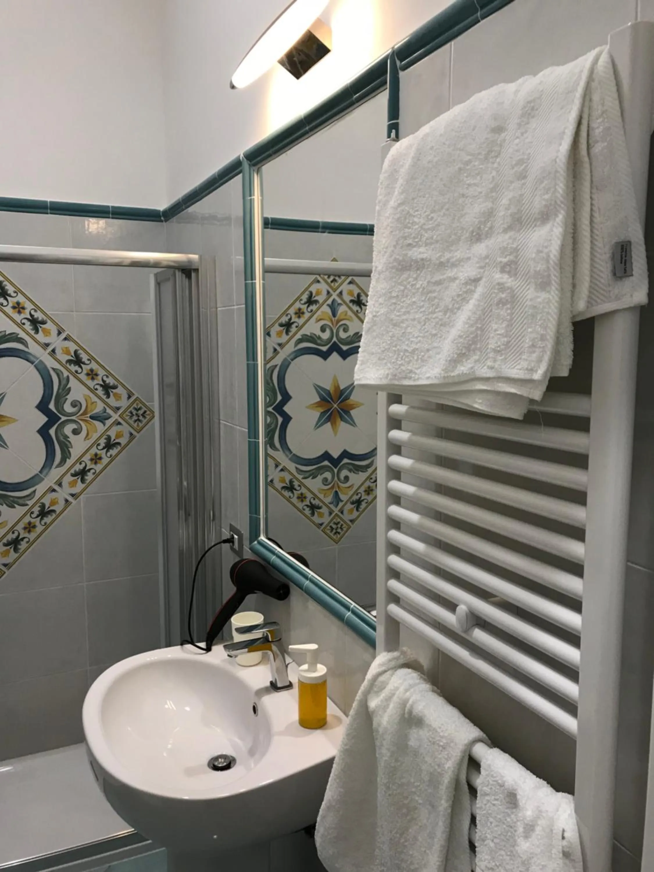 Bathroom in B&B Le Marinelle
