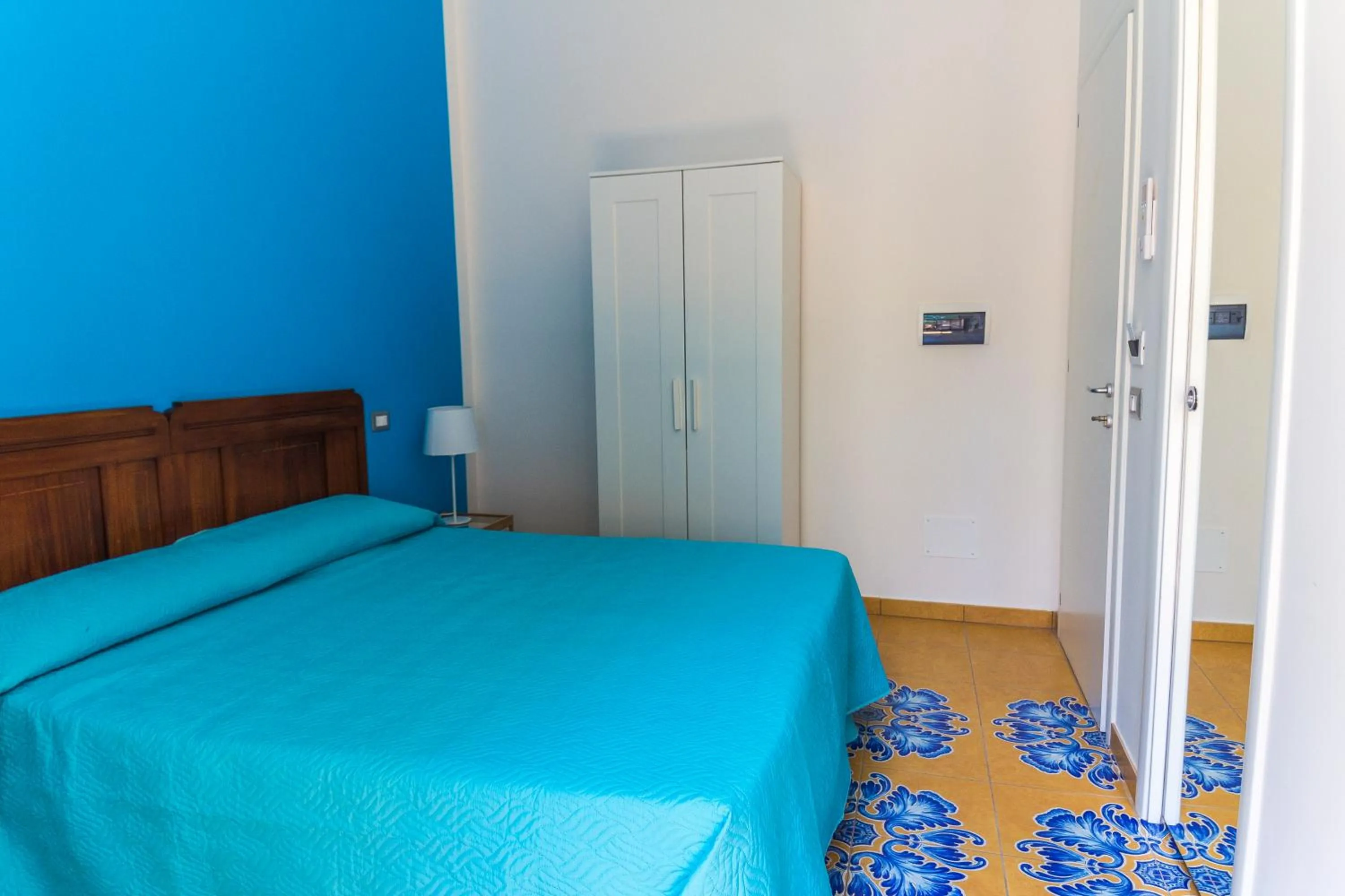 Bedroom, Bed in B&B Le Marinelle