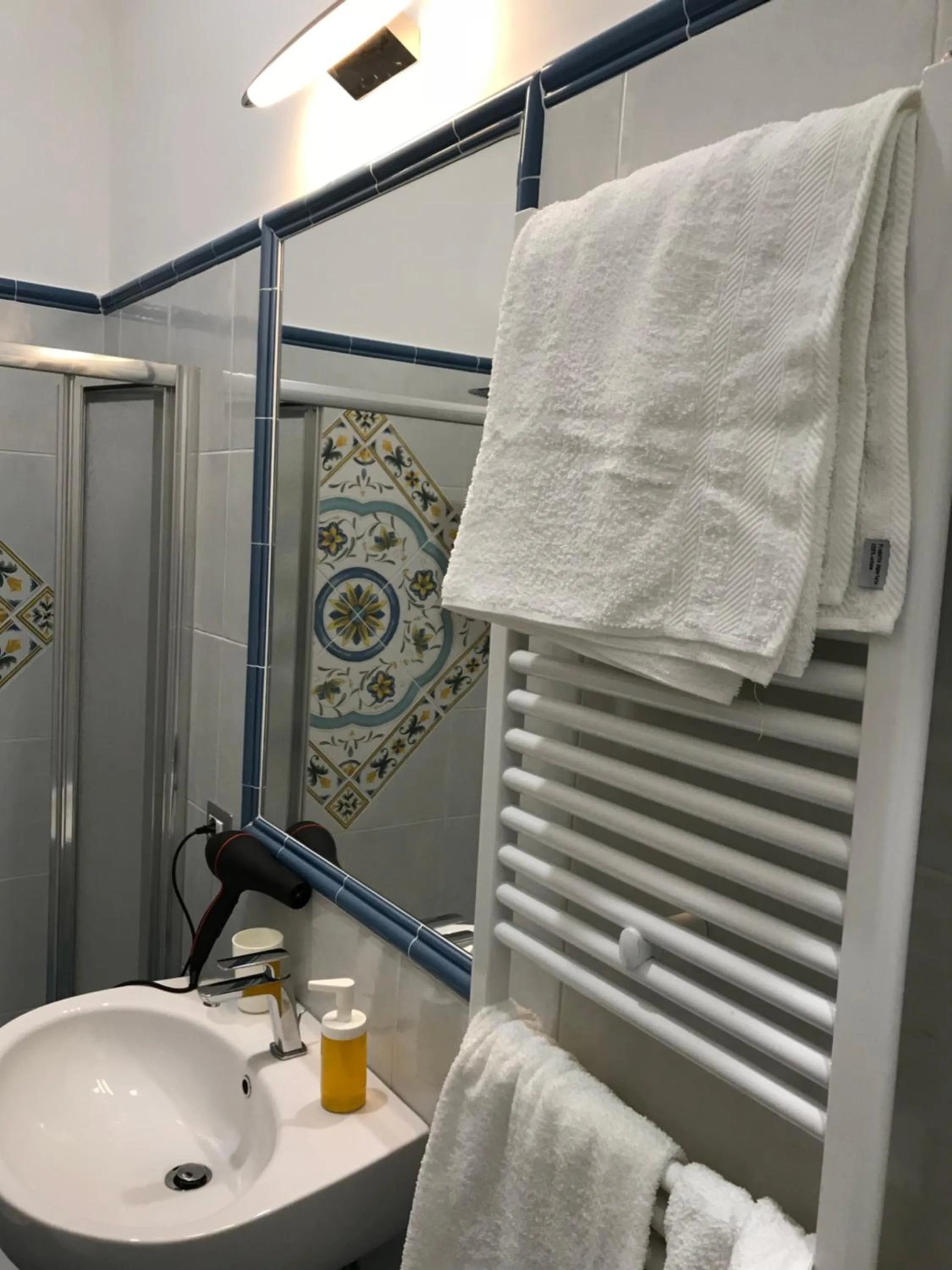 Bathroom in B&B Le Marinelle