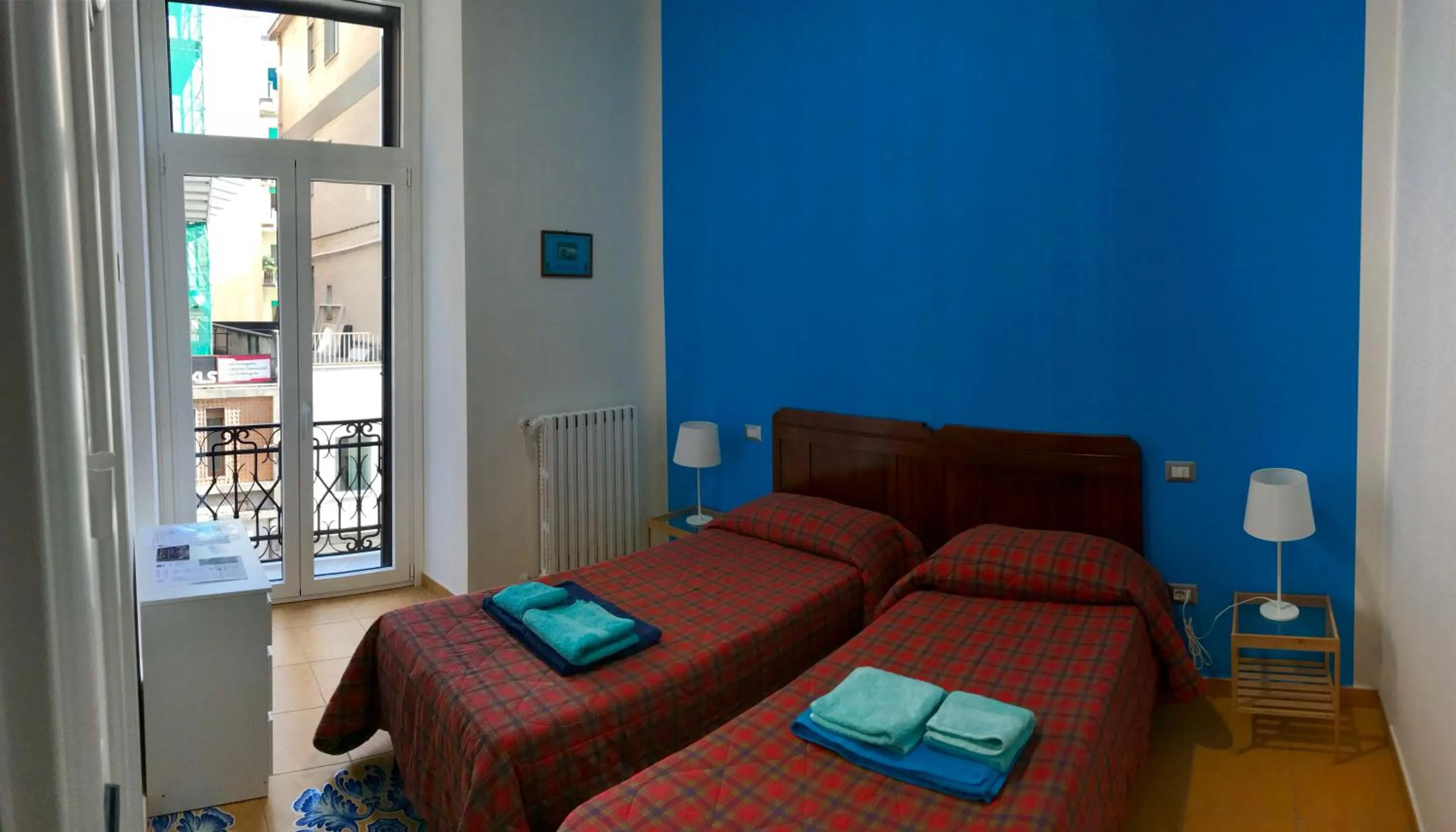 Balcony/Terrace, Bed in B&B Le Marinelle