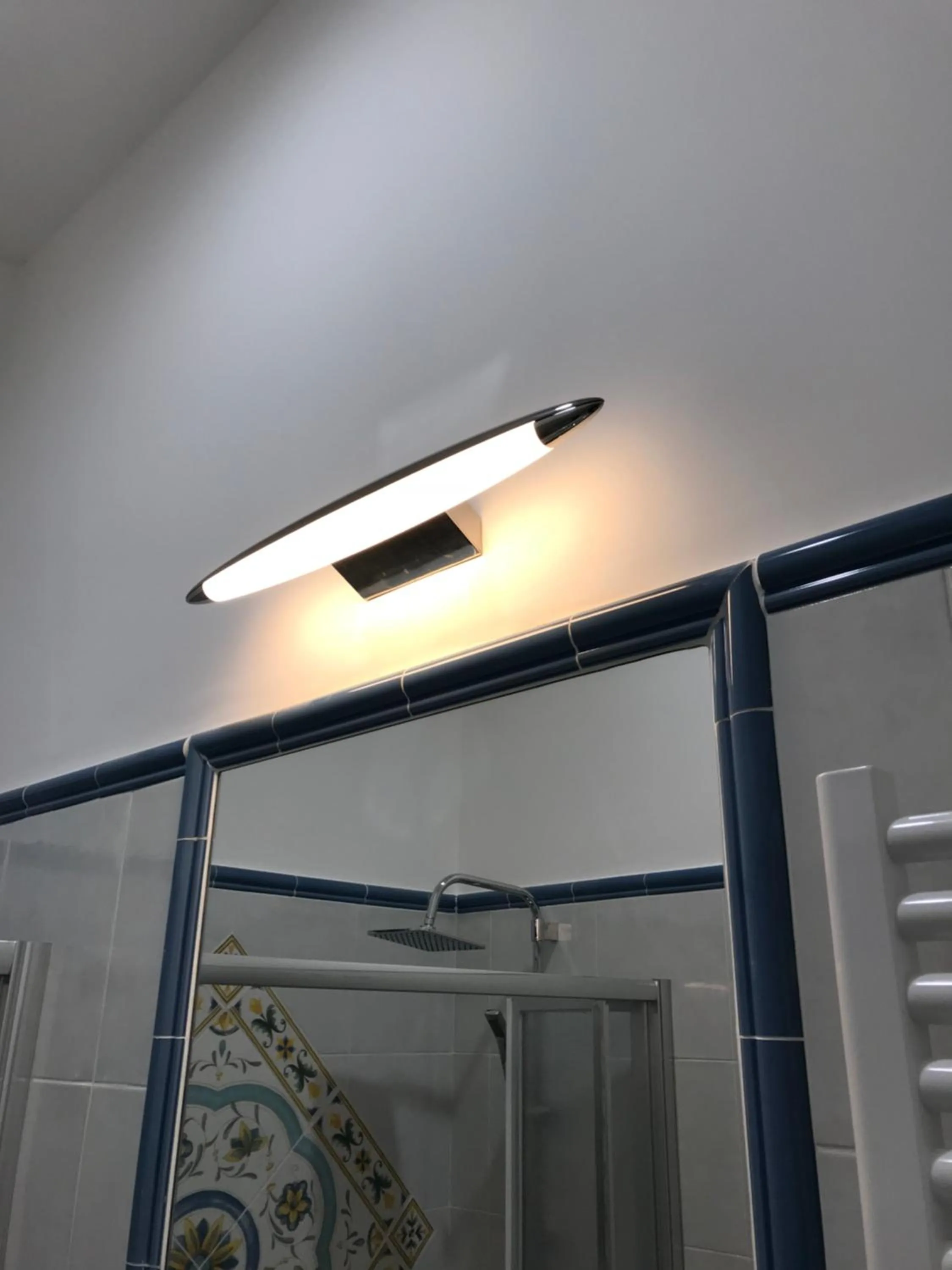 Bathroom in B&B Le Marinelle