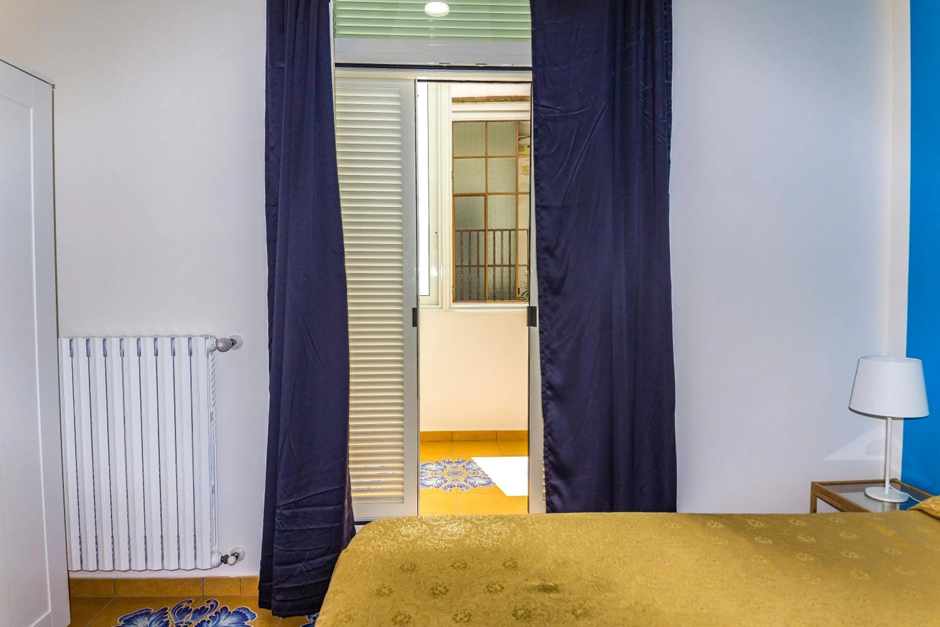 Bedroom, Bed in B&B Le Marinelle