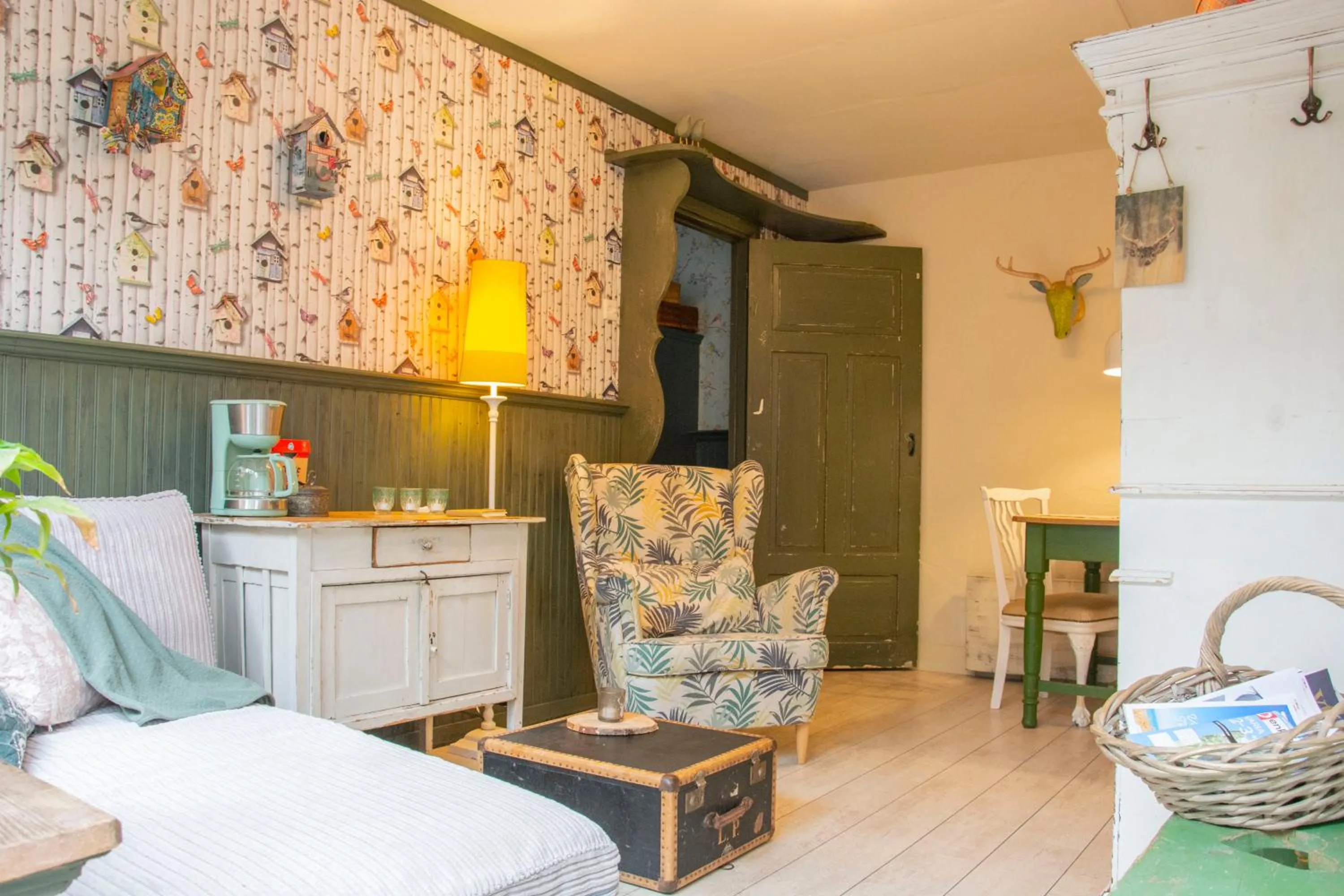 Seating area in Smederij Texel