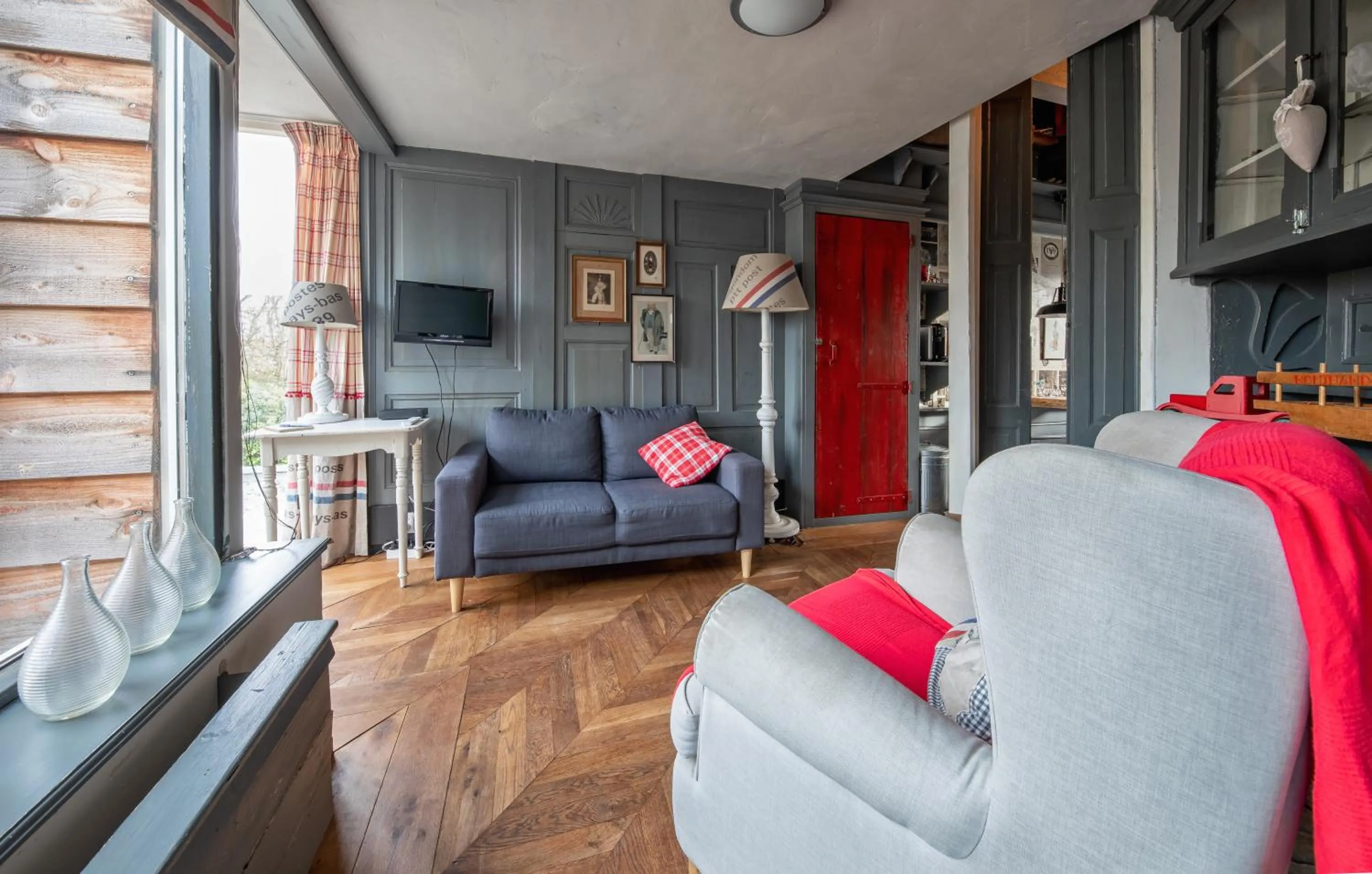 Seating area in Smederij Texel