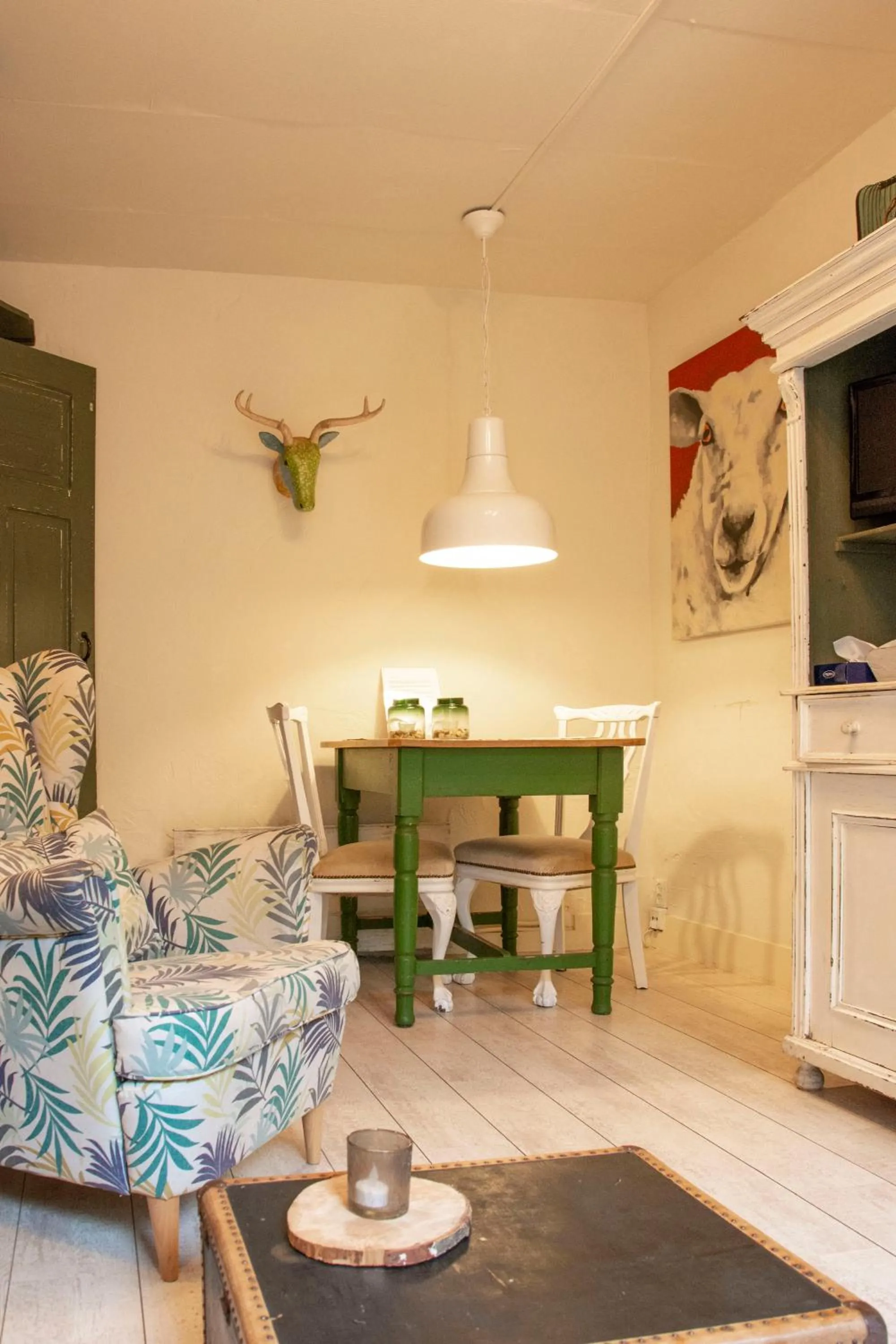 Seating area in Smederij Texel