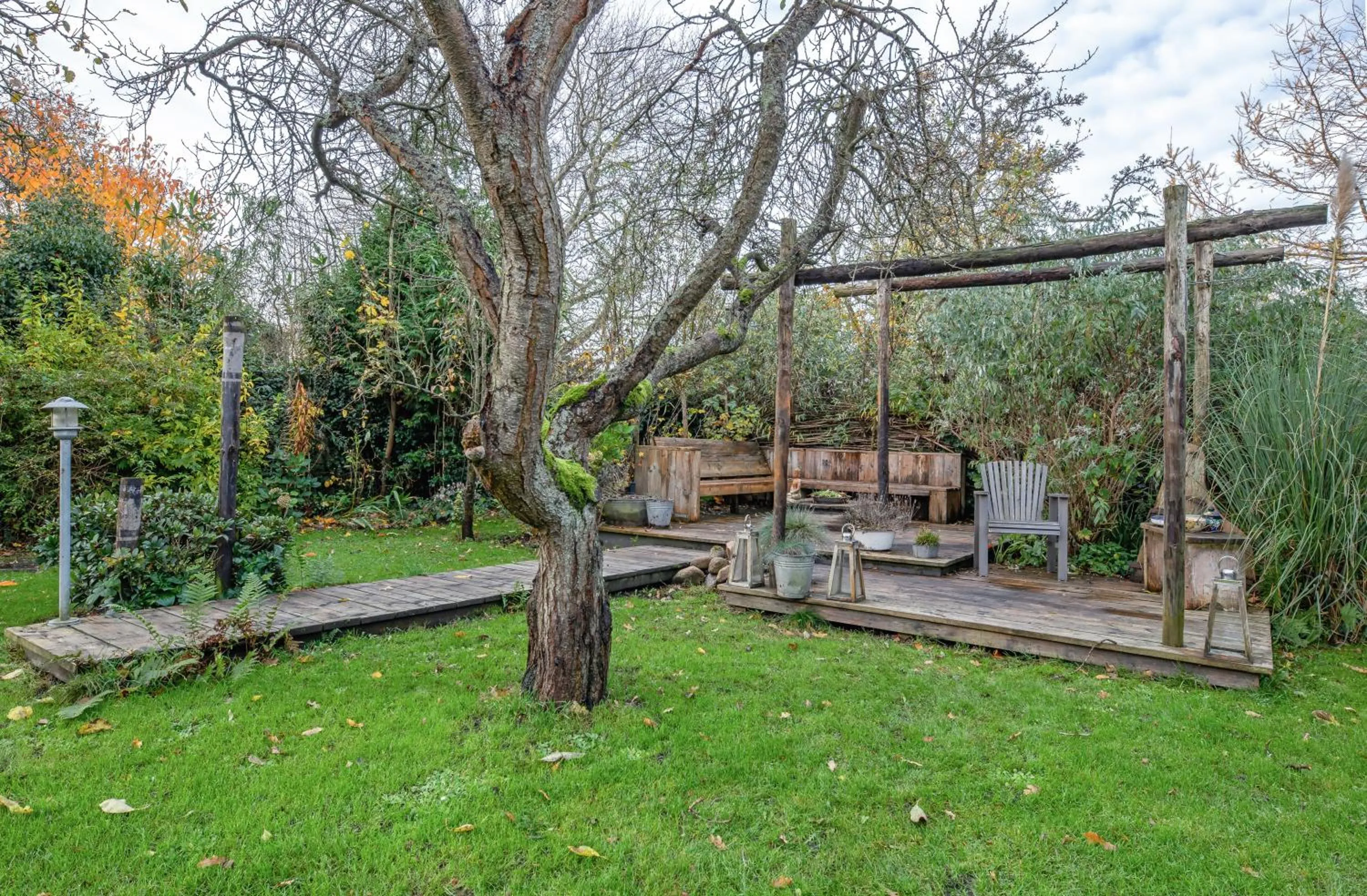 Patio in Smederij Texel