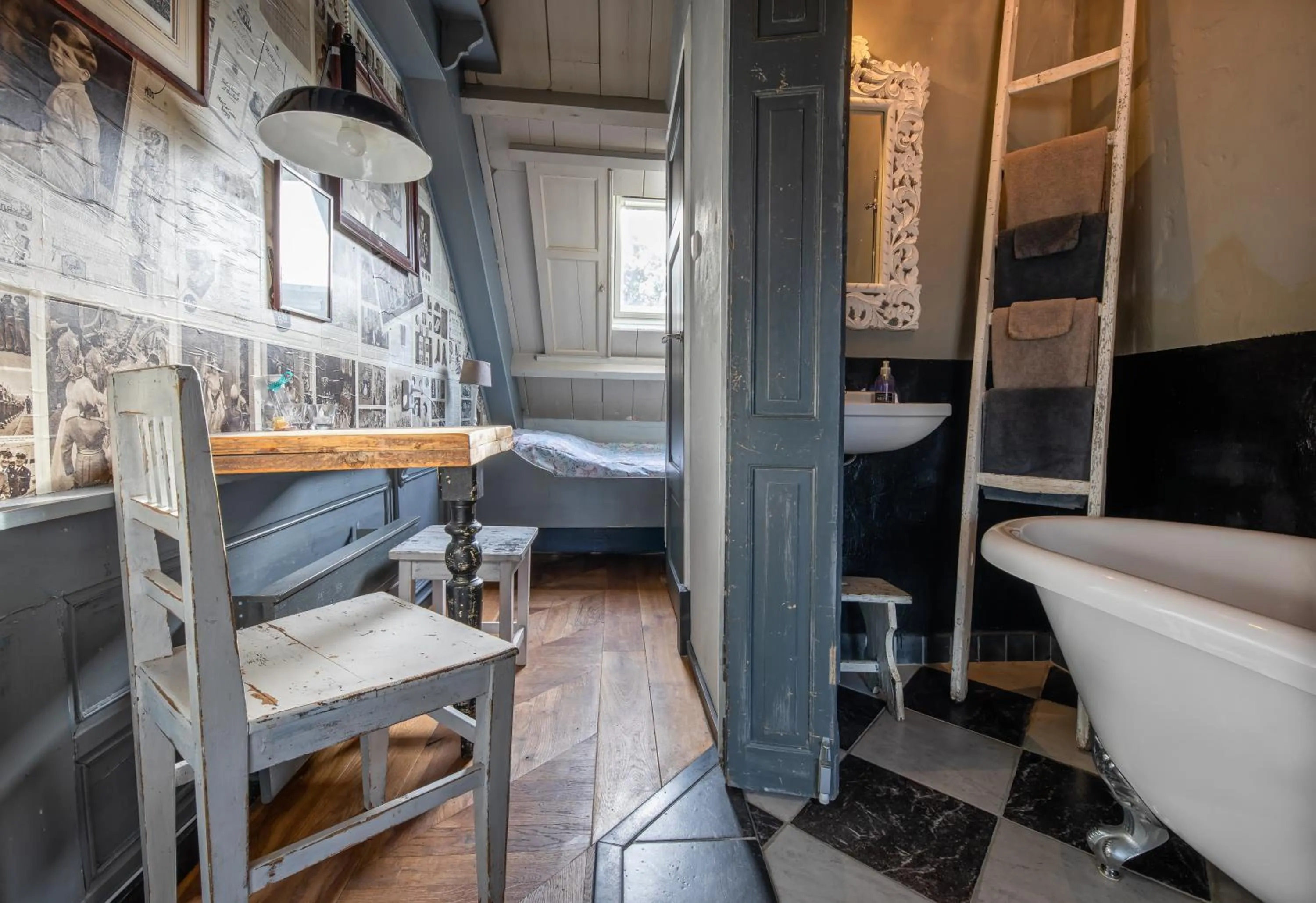 Bathroom in Smederij Texel