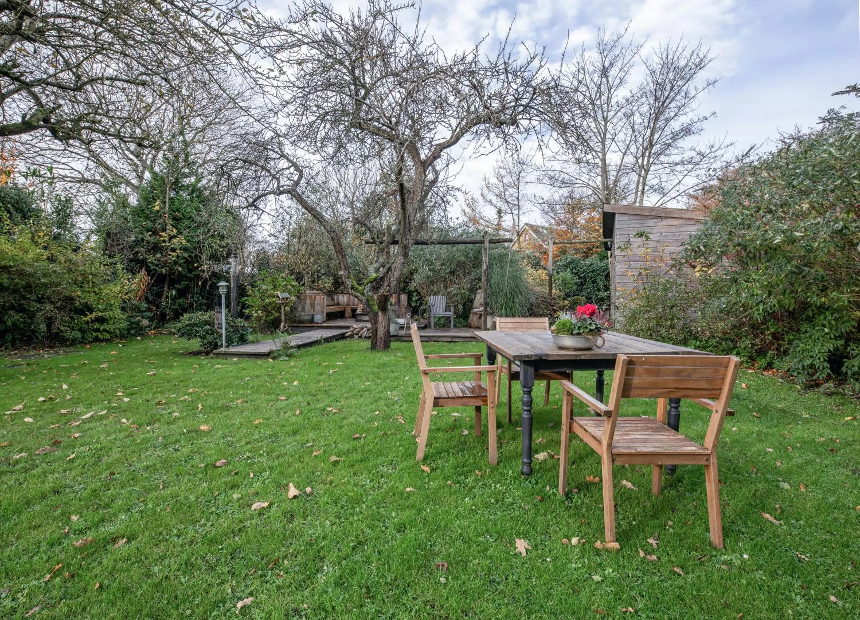 Patio in Smederij Texel