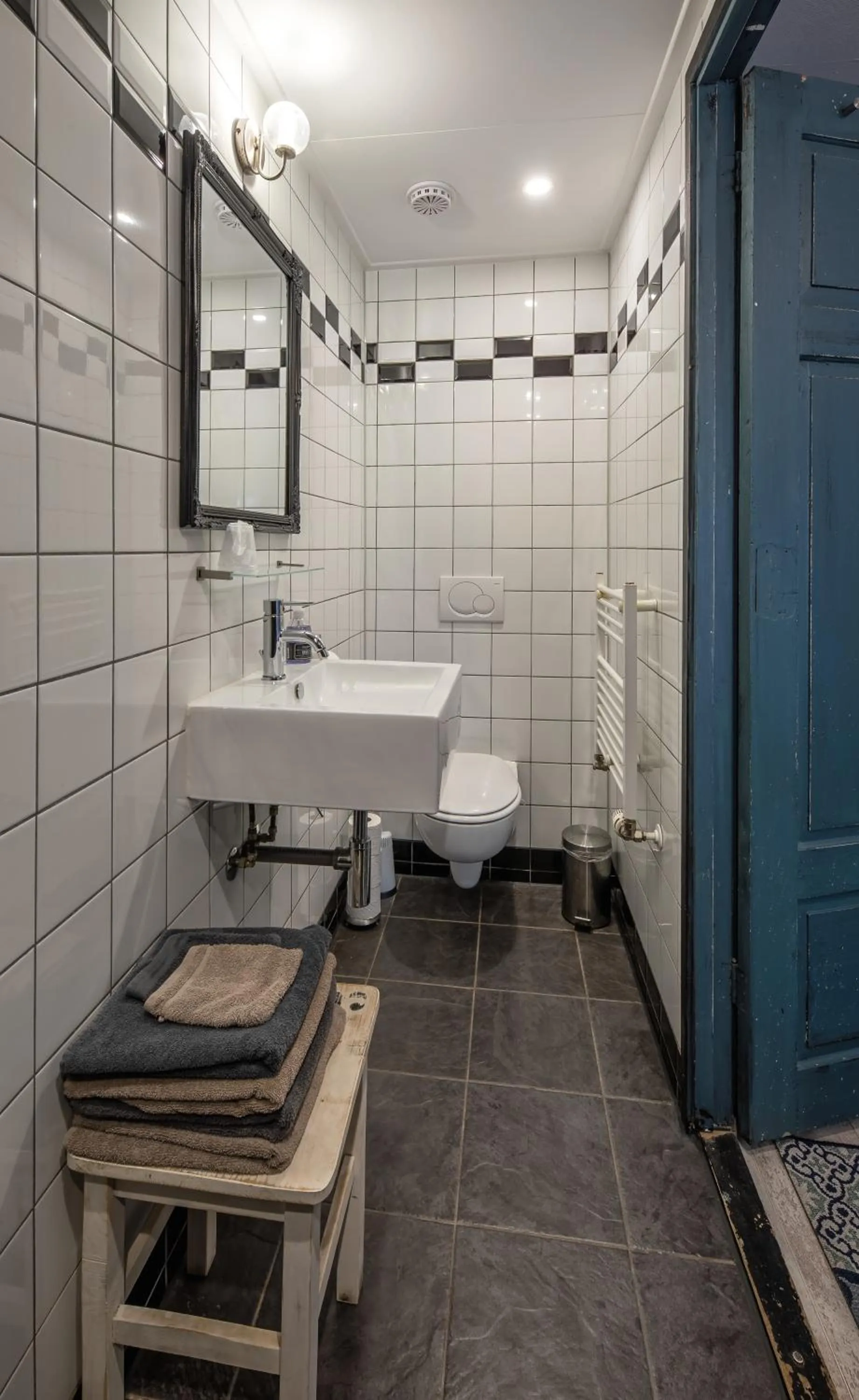 Bathroom in Smederij Texel