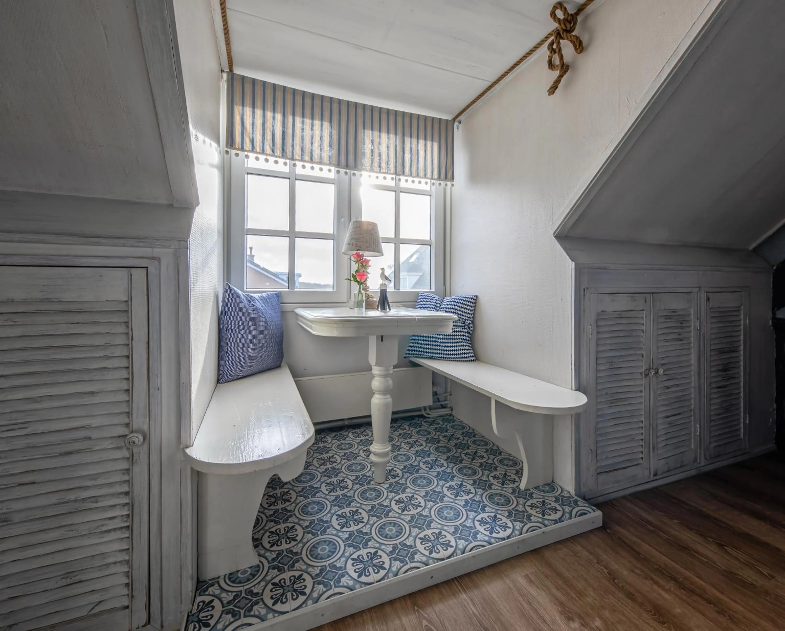 Seating area in Smederij Texel