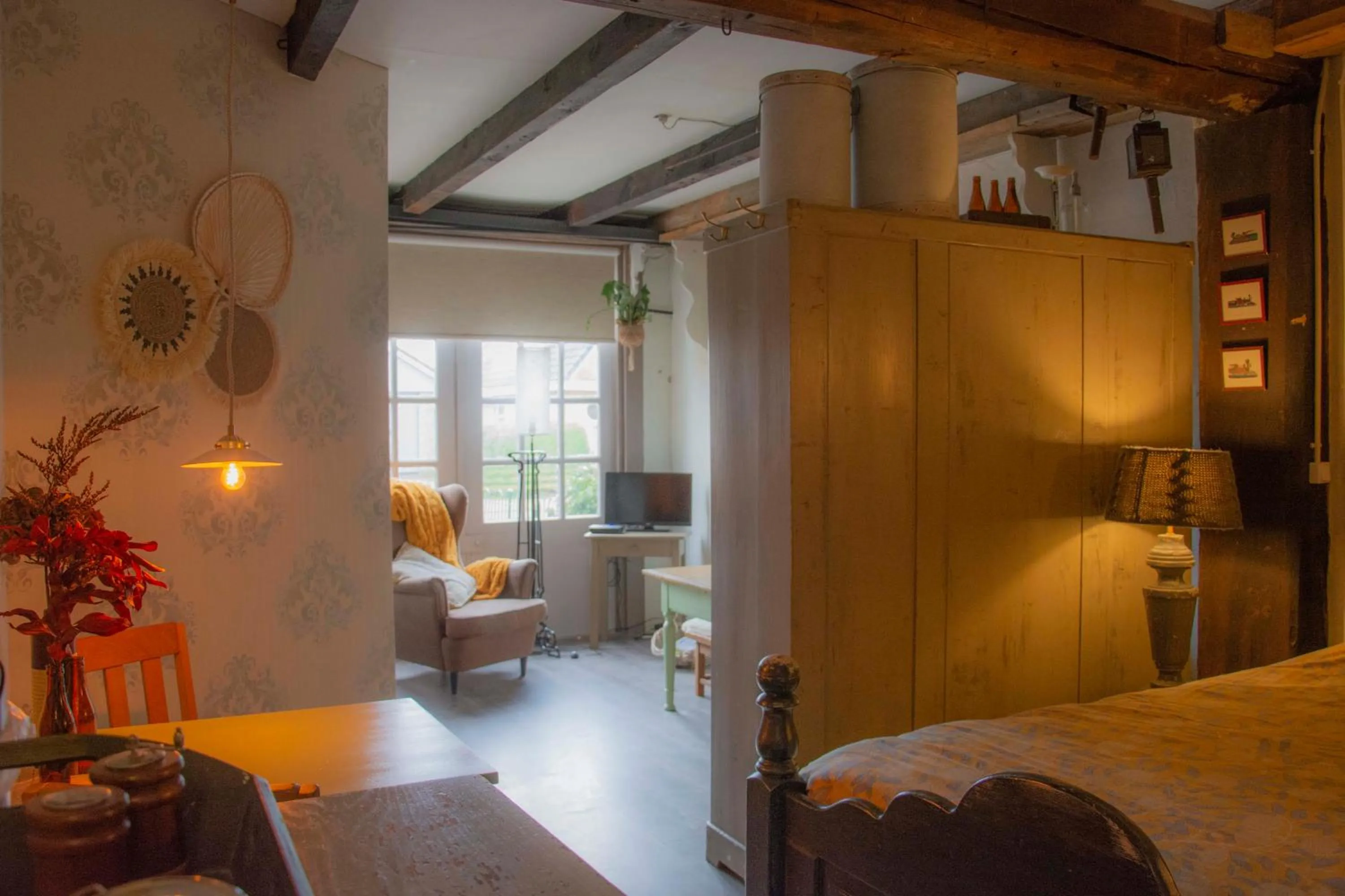 Photo of the whole room, Bed in Smederij Texel