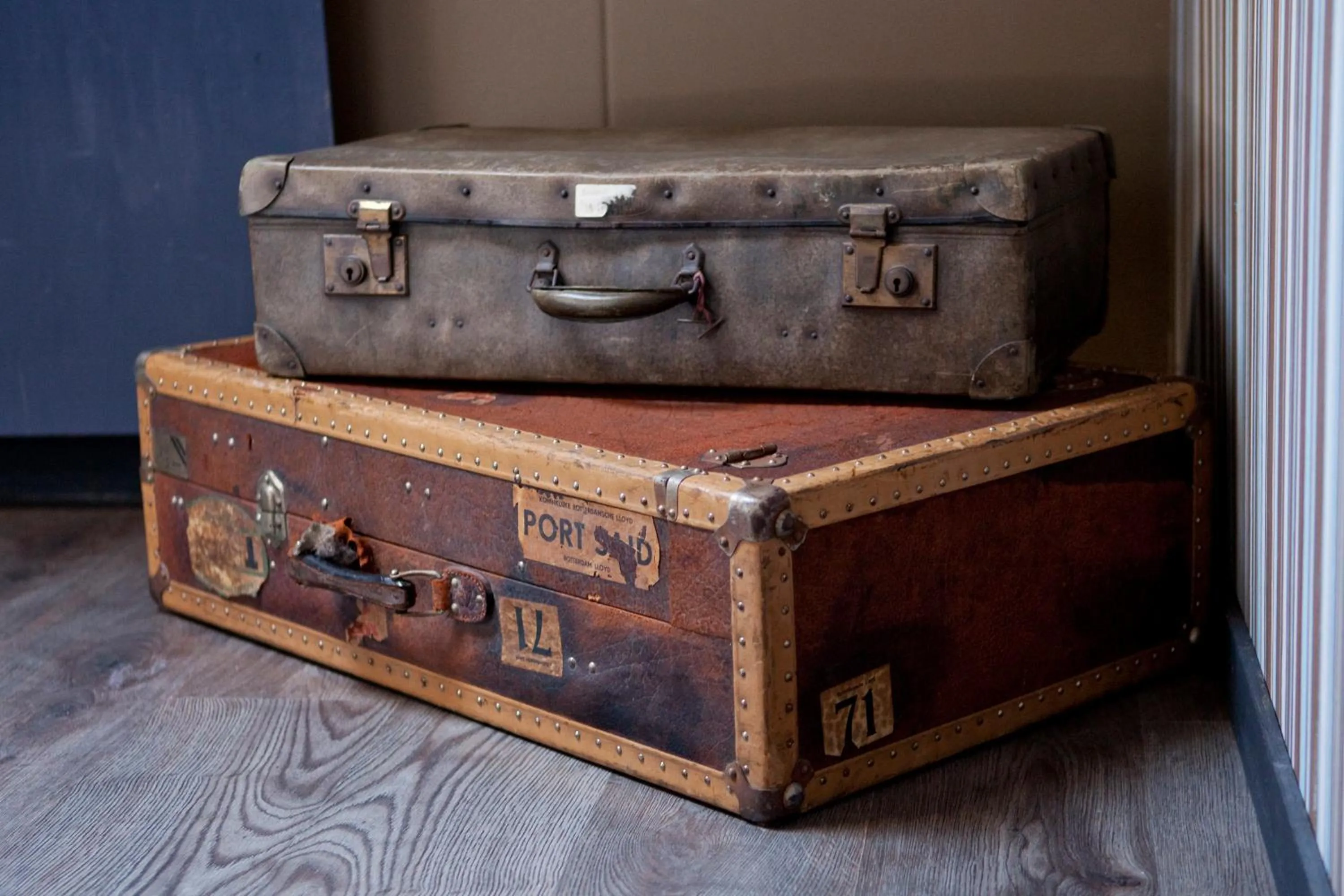 Bedroom in Smederij Texel