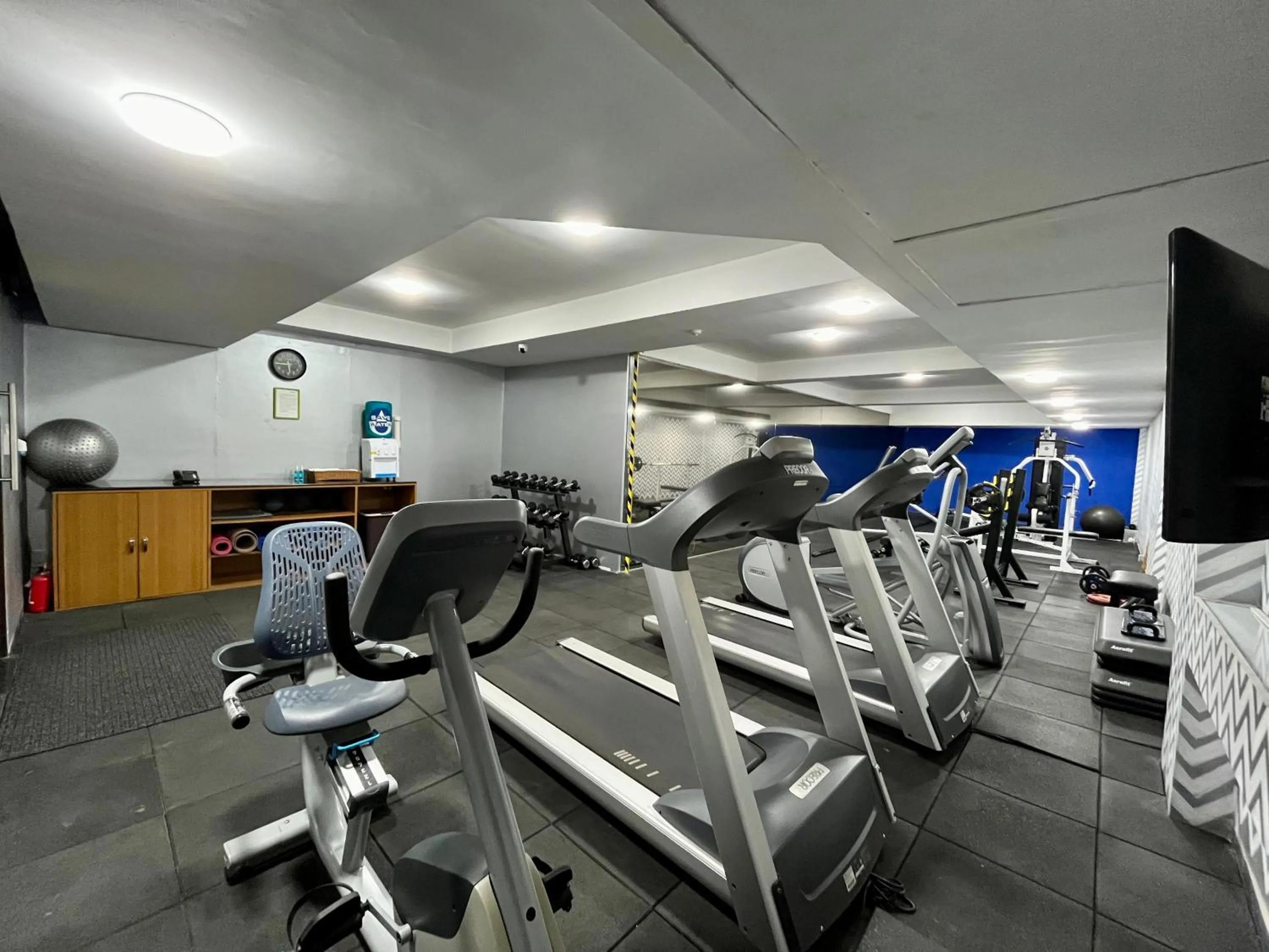 Fitness centre/facilities in Greenpark Hyderabad