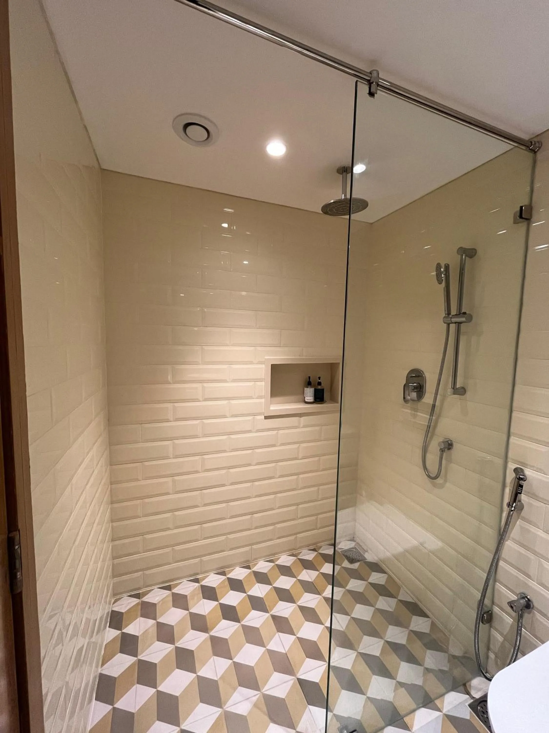 Shower in Greenpark Hyderabad