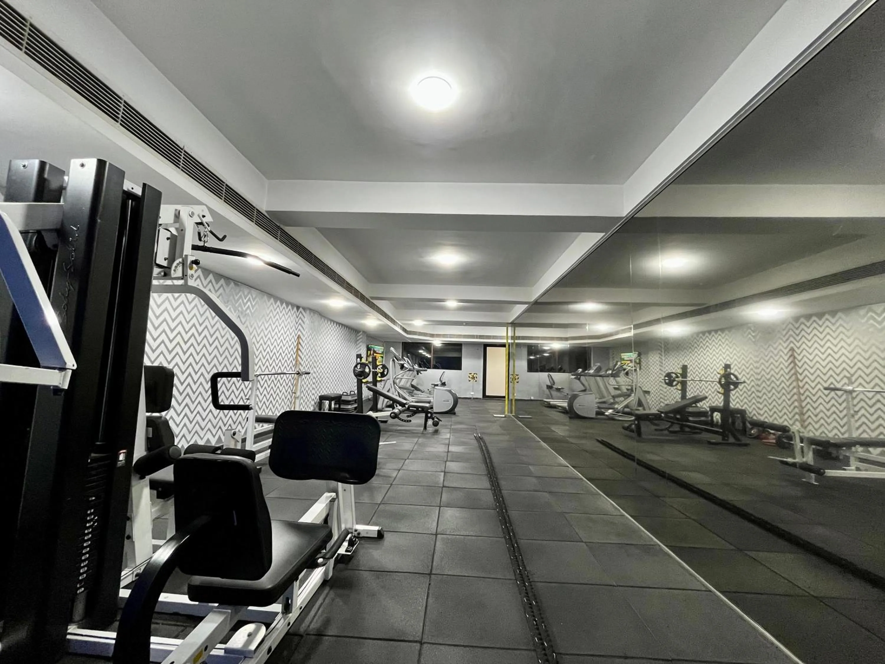 Fitness centre/facilities in Greenpark Hyderabad