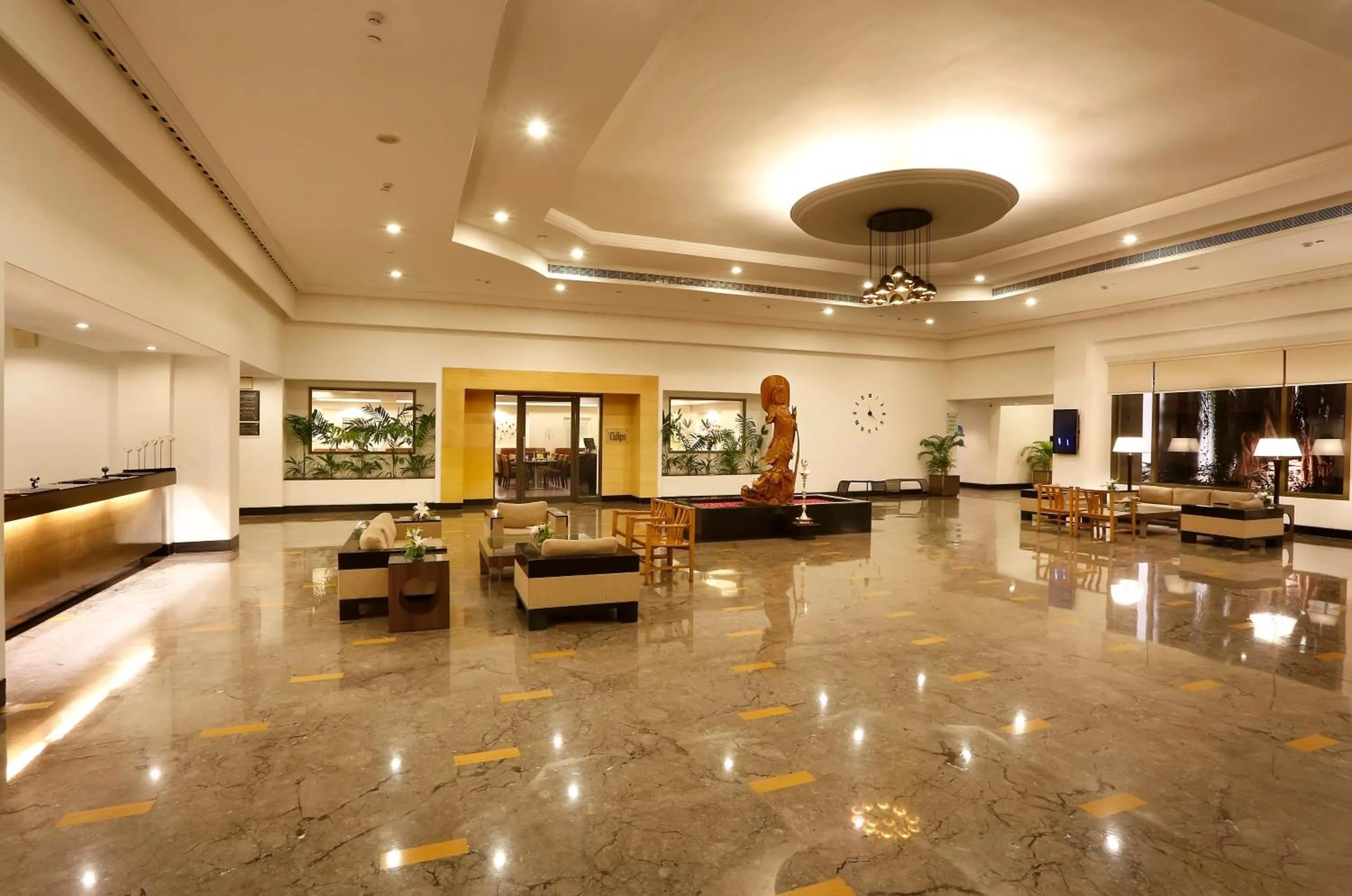 Lobby or reception in Greenpark Visakhapatnam