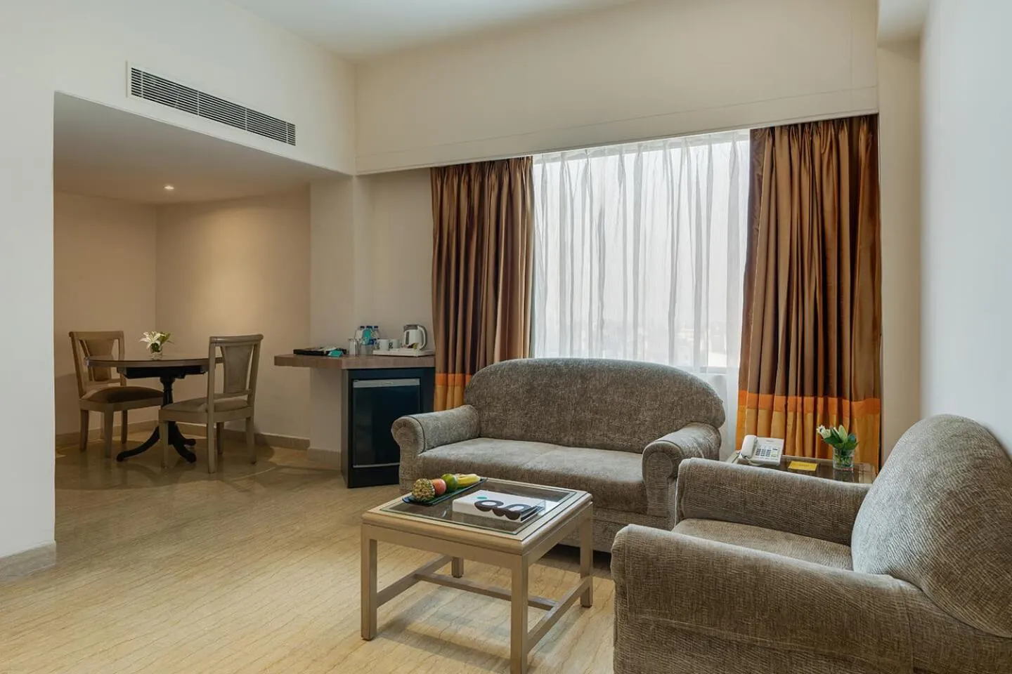 Living room in Greenpark Visakhapatnam