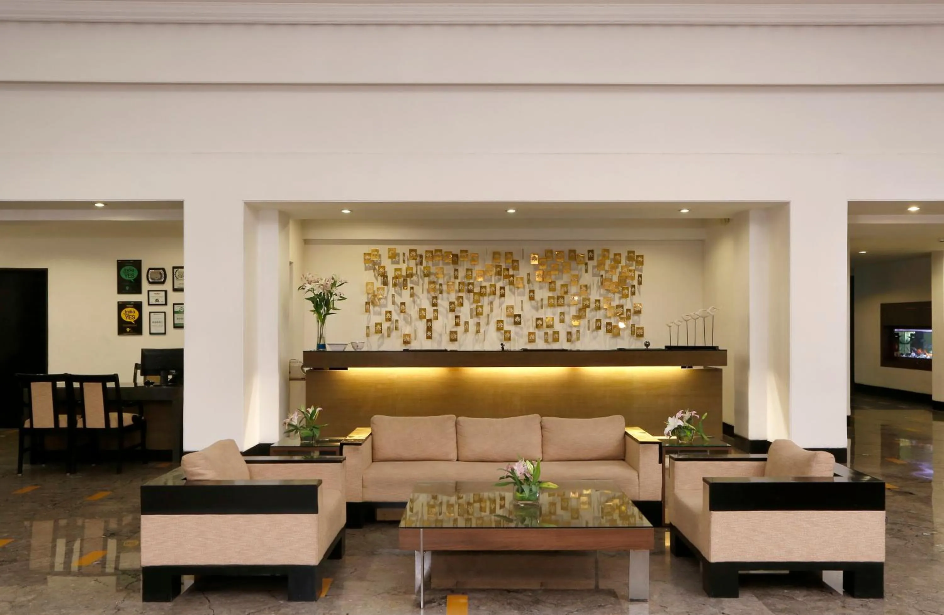 Lobby or reception in Greenpark Visakhapatnam