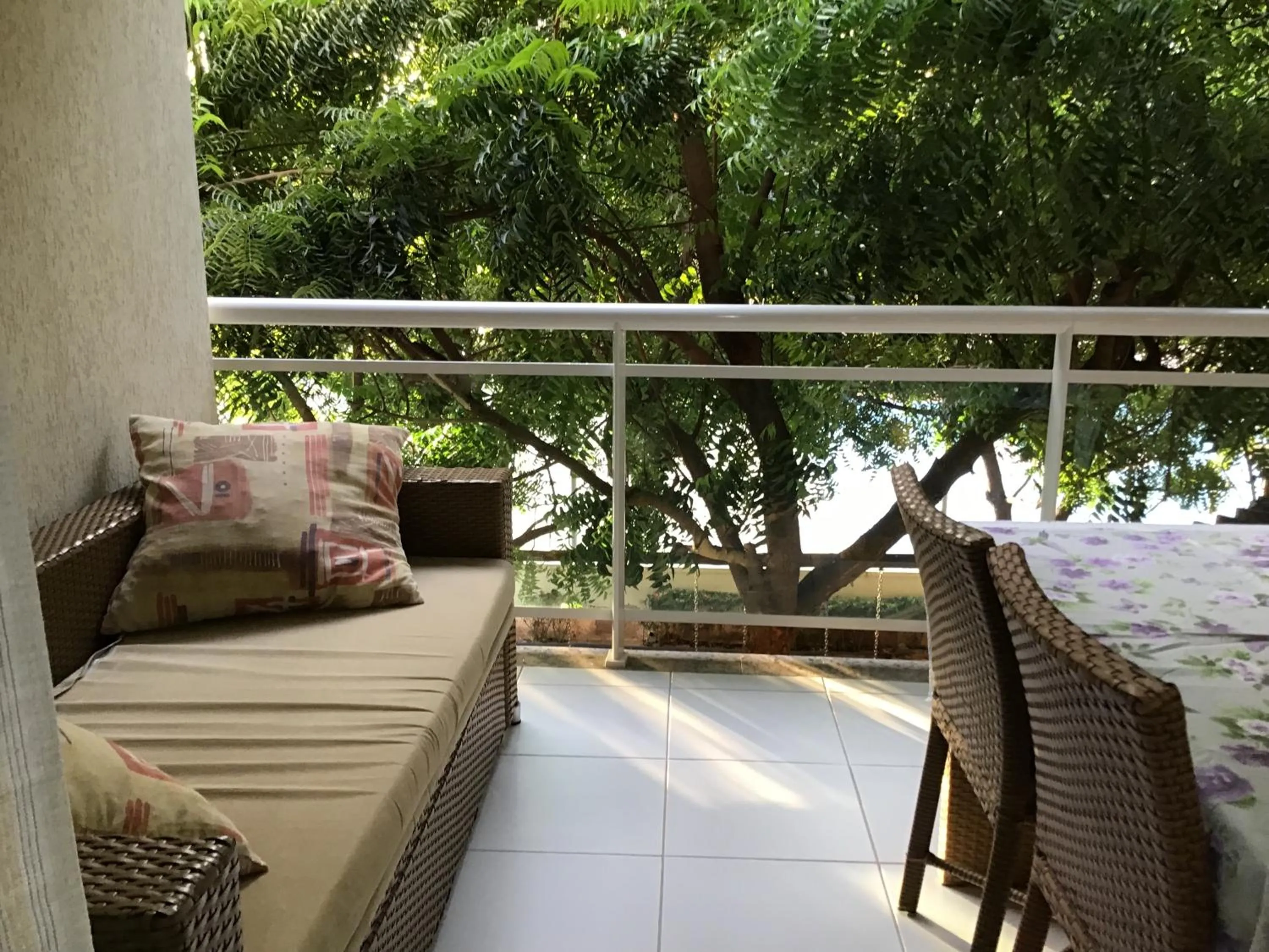 Living room in Condomínio Palm Beach