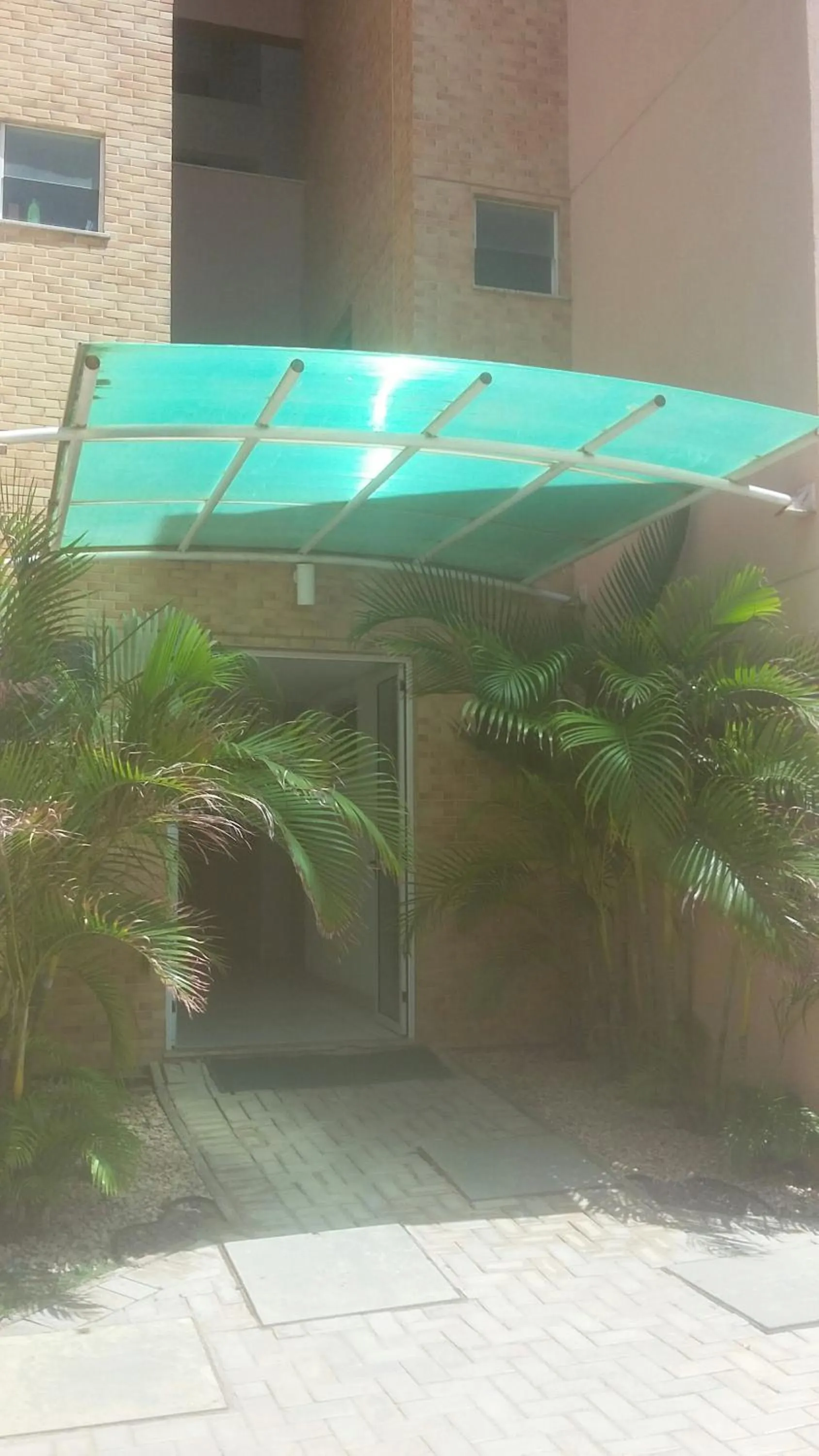 Facade/entrance in Condomínio Palm Beach