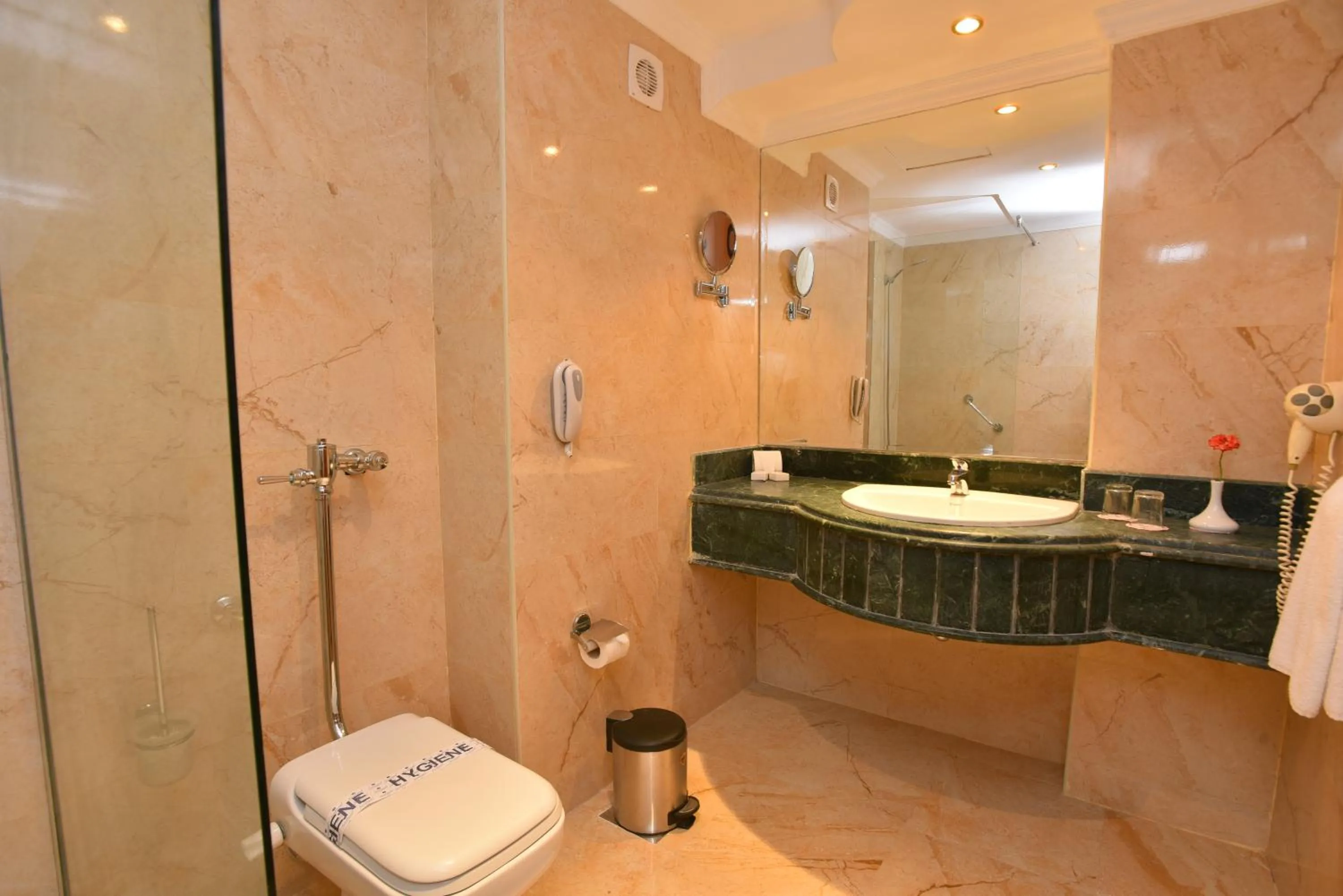 Bathroom in Hawaii Riviera Aqua Park Resort - Families and Couples Only