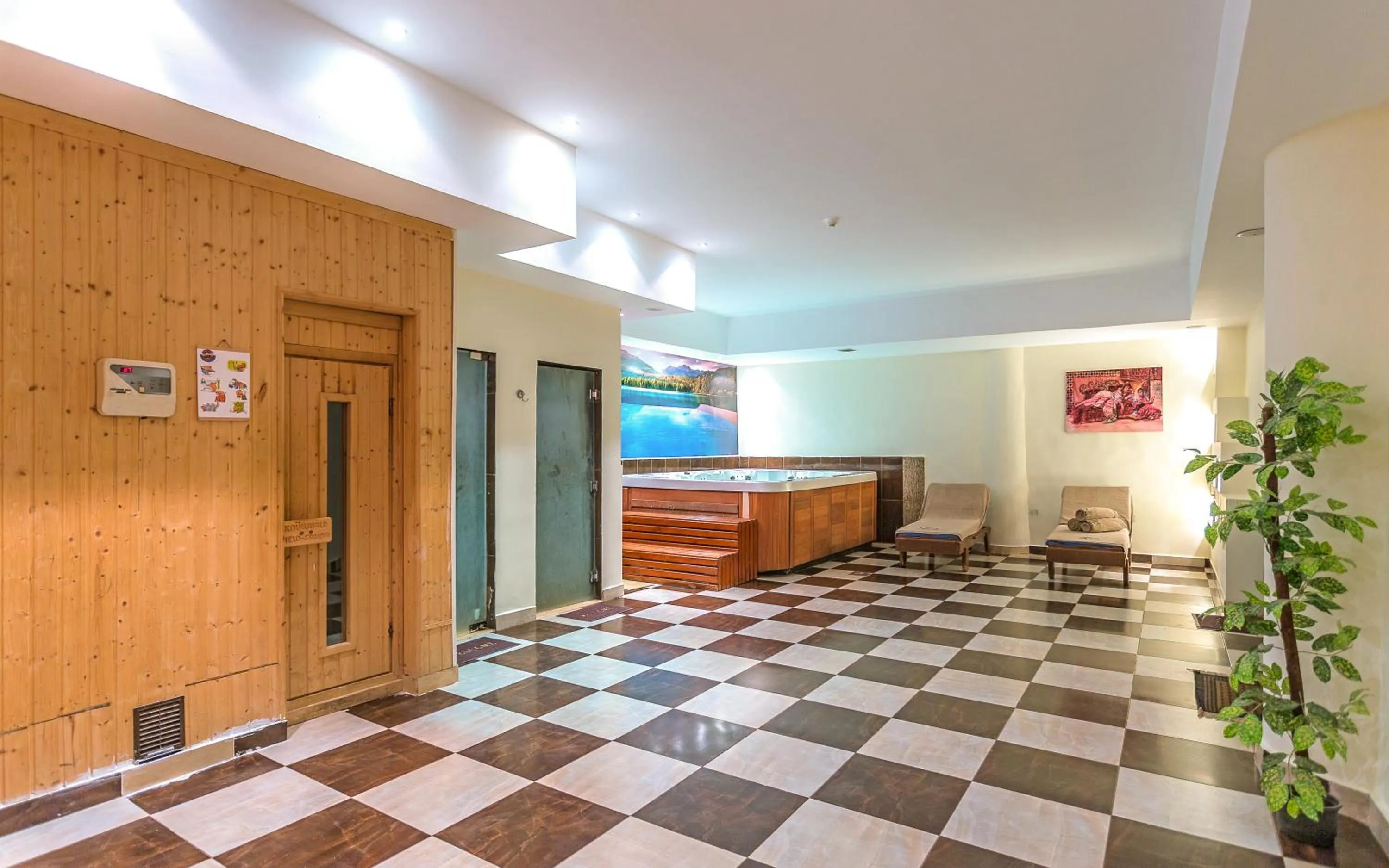 Sauna in Hawaii Riviera Aqua Park Resort - Families and Couples Only