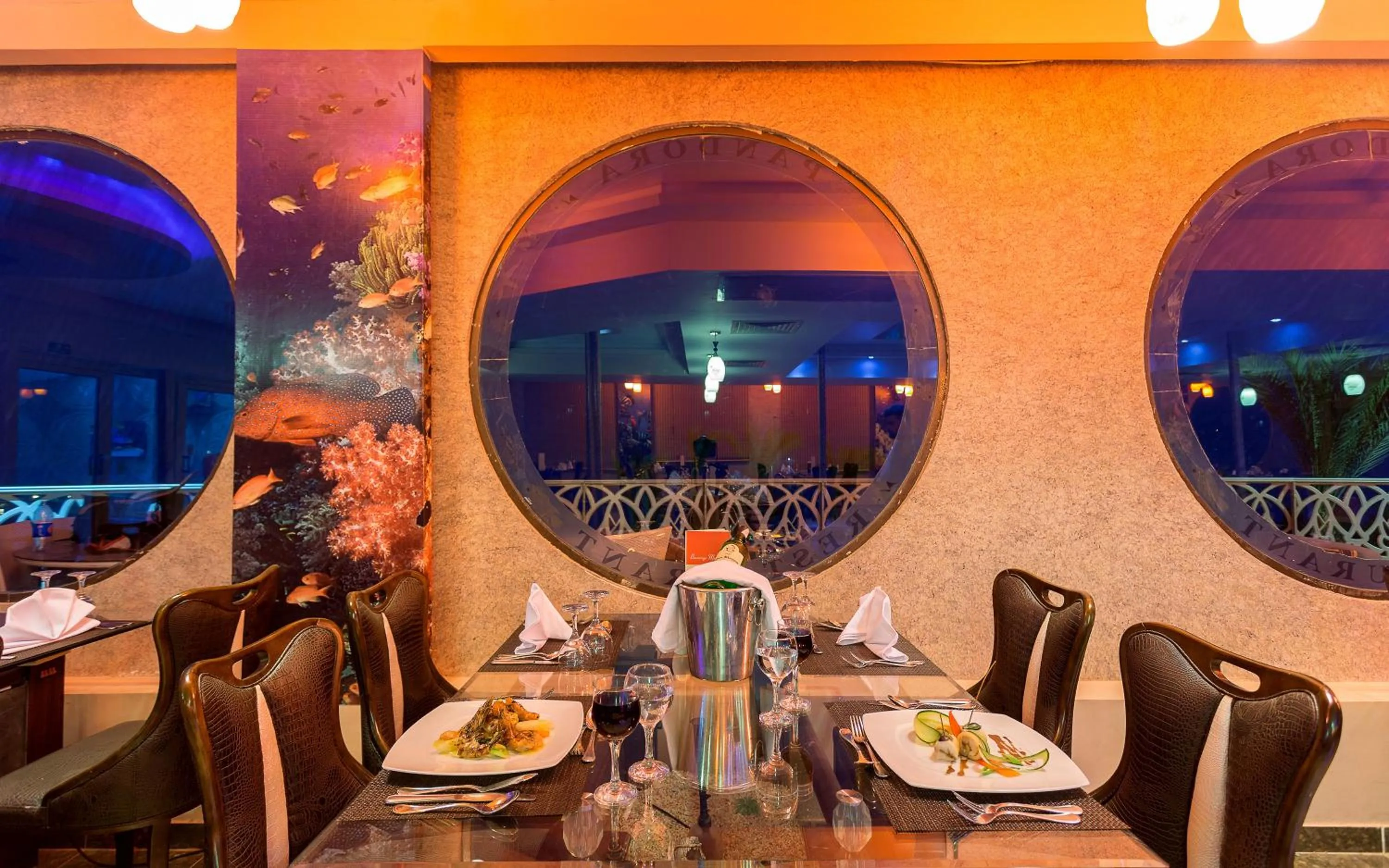 Food in Hawaii Riviera Aqua Park Resort - Families and Couples Only