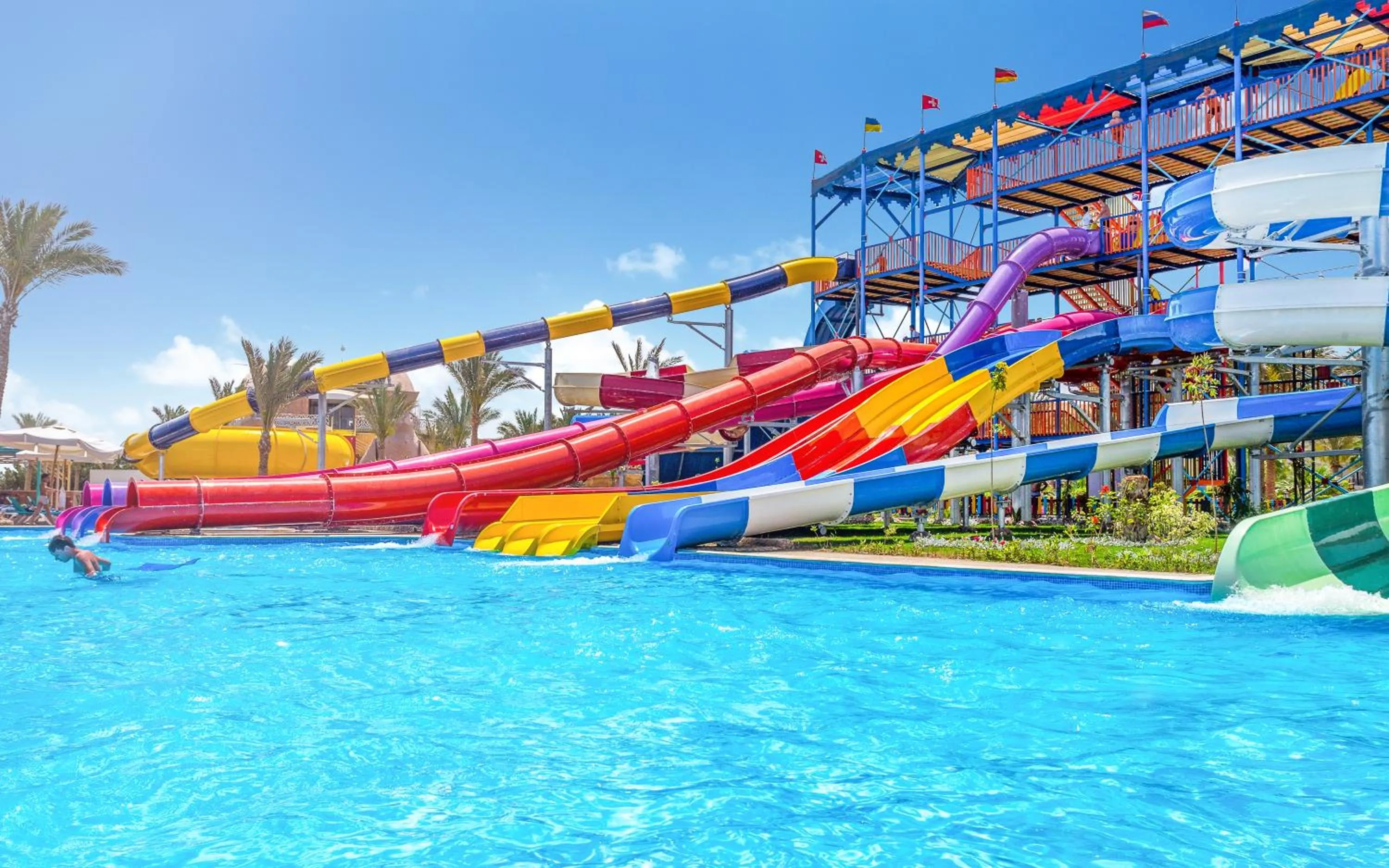 Aqua park in Hawaii Riviera Aqua Park Resort - Families and Couples Only