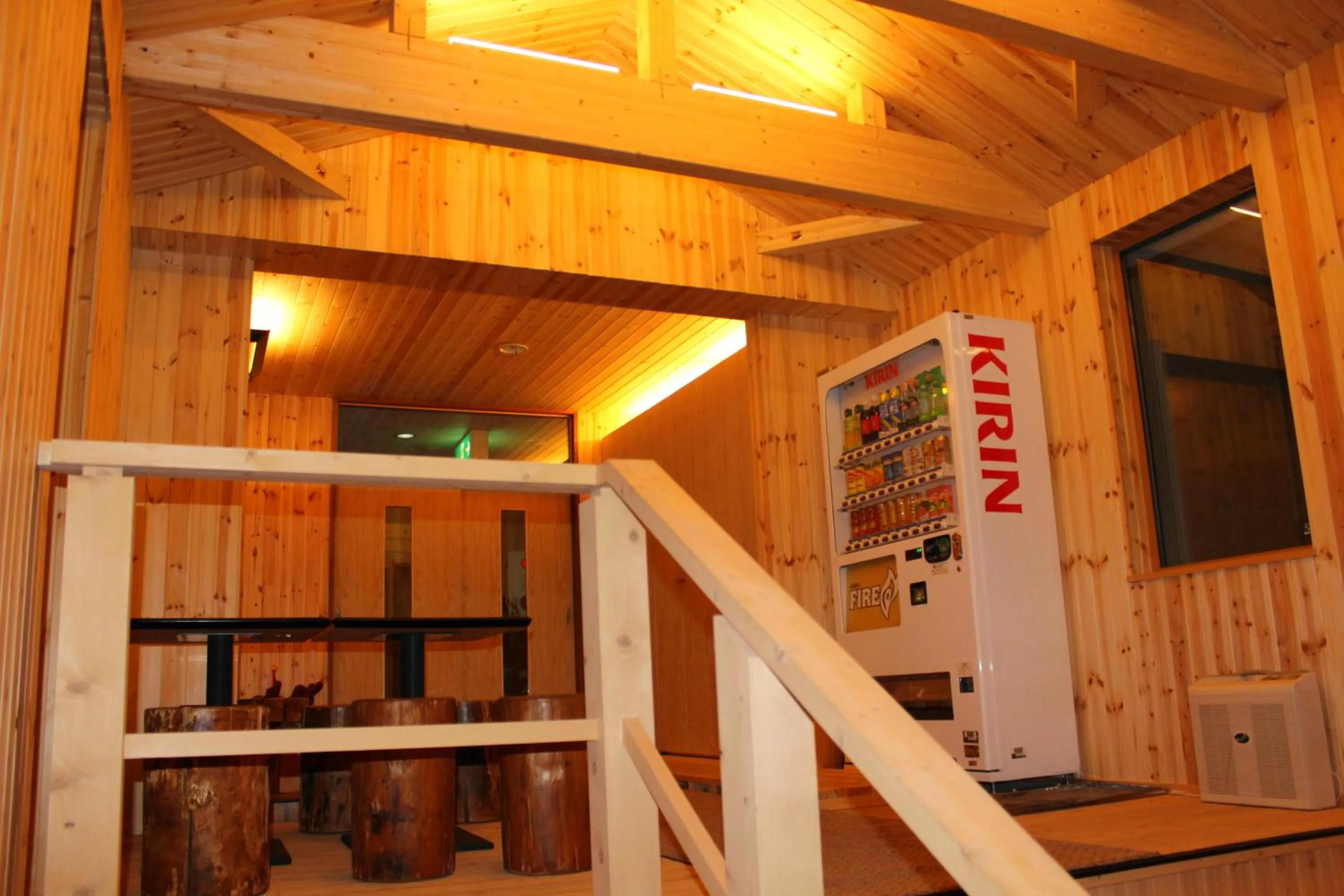 Lobby or reception in Pension Fryingpan