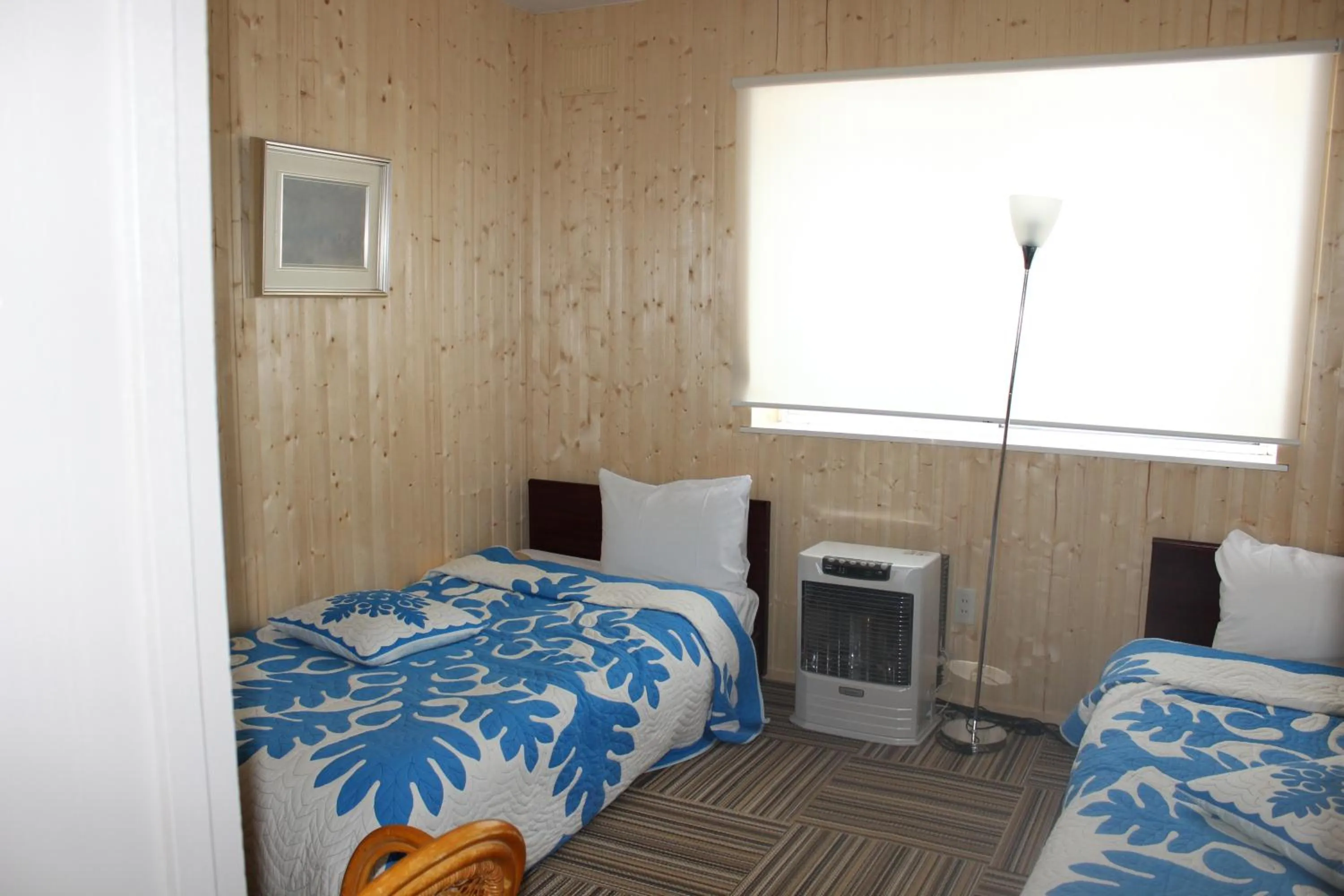 Bedroom, Bed in Pension Fryingpan