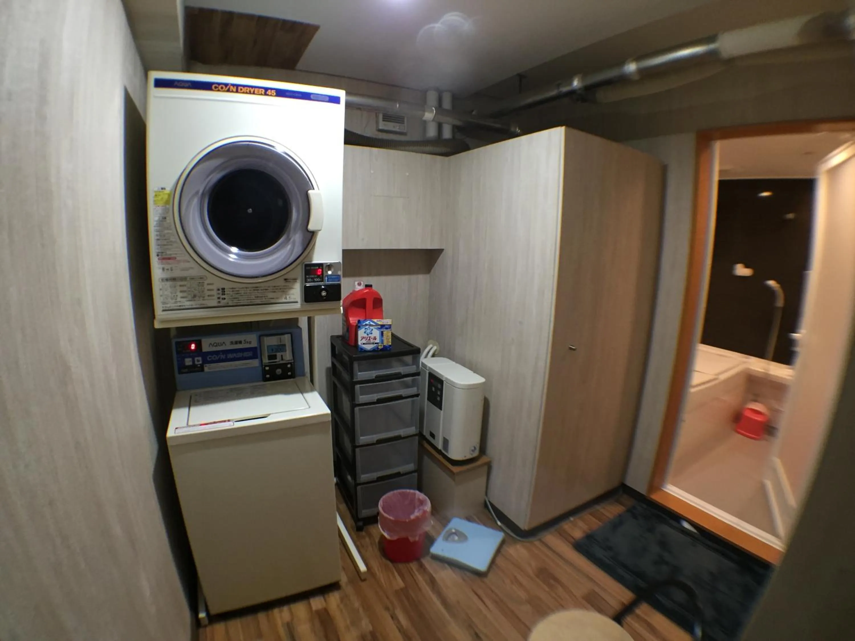 Bathroom in Pension Fryingpan