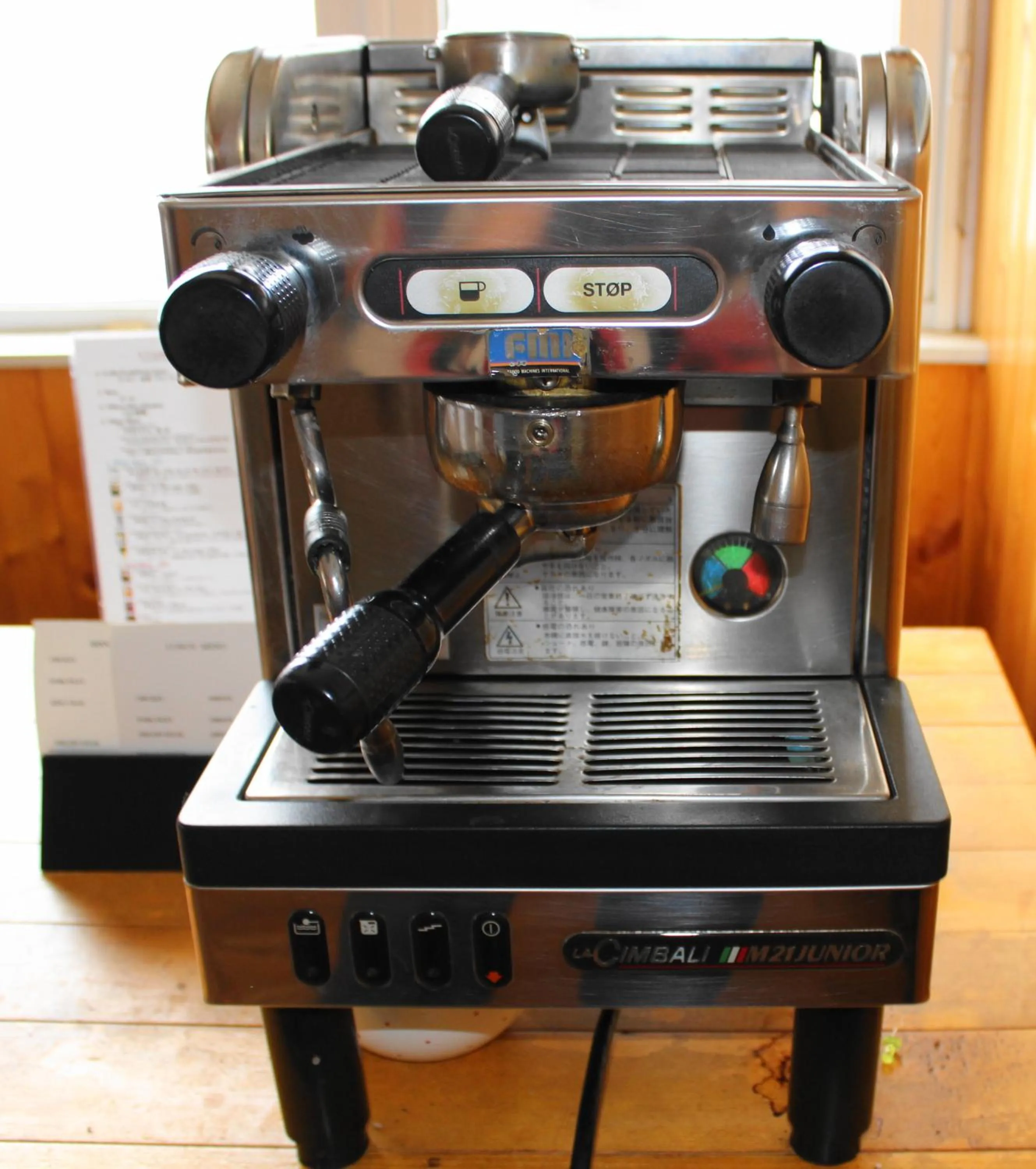 Non alcoholic drinks in Pension Fryingpan