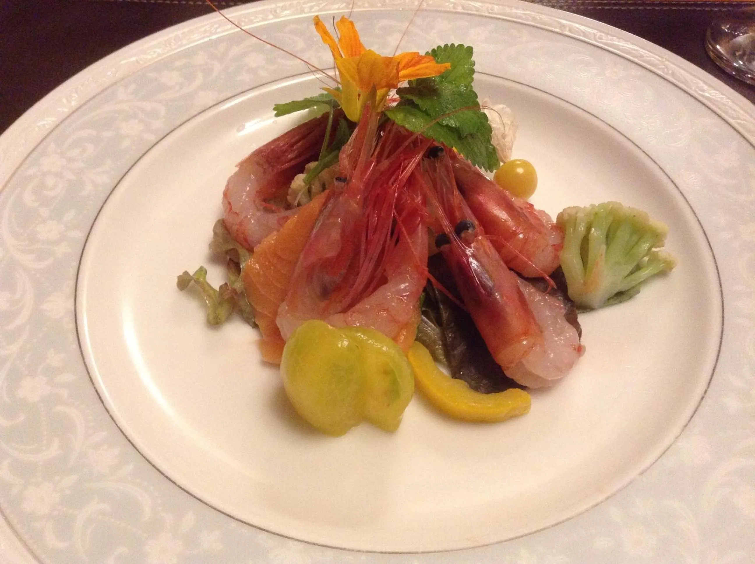 Food close-up in Pension Fryingpan