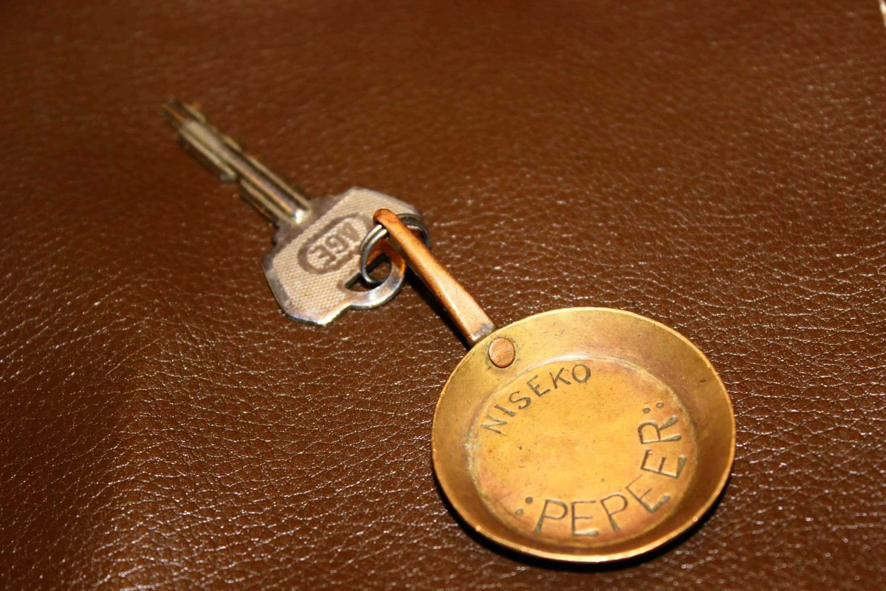 Decorative detail in Pension Fryingpan