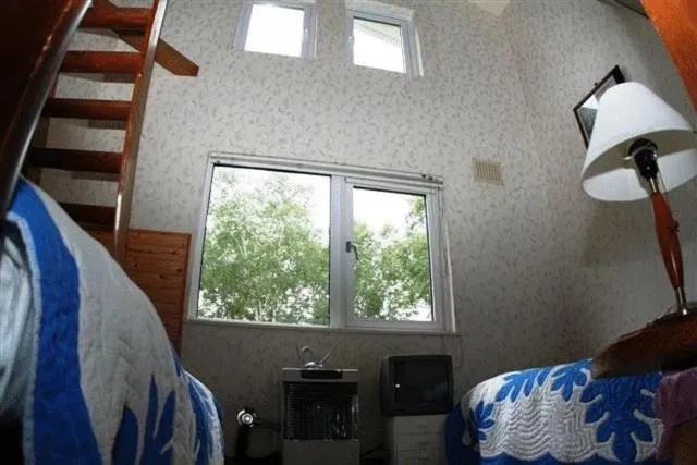 Bedroom, Bed in Pension Fryingpan