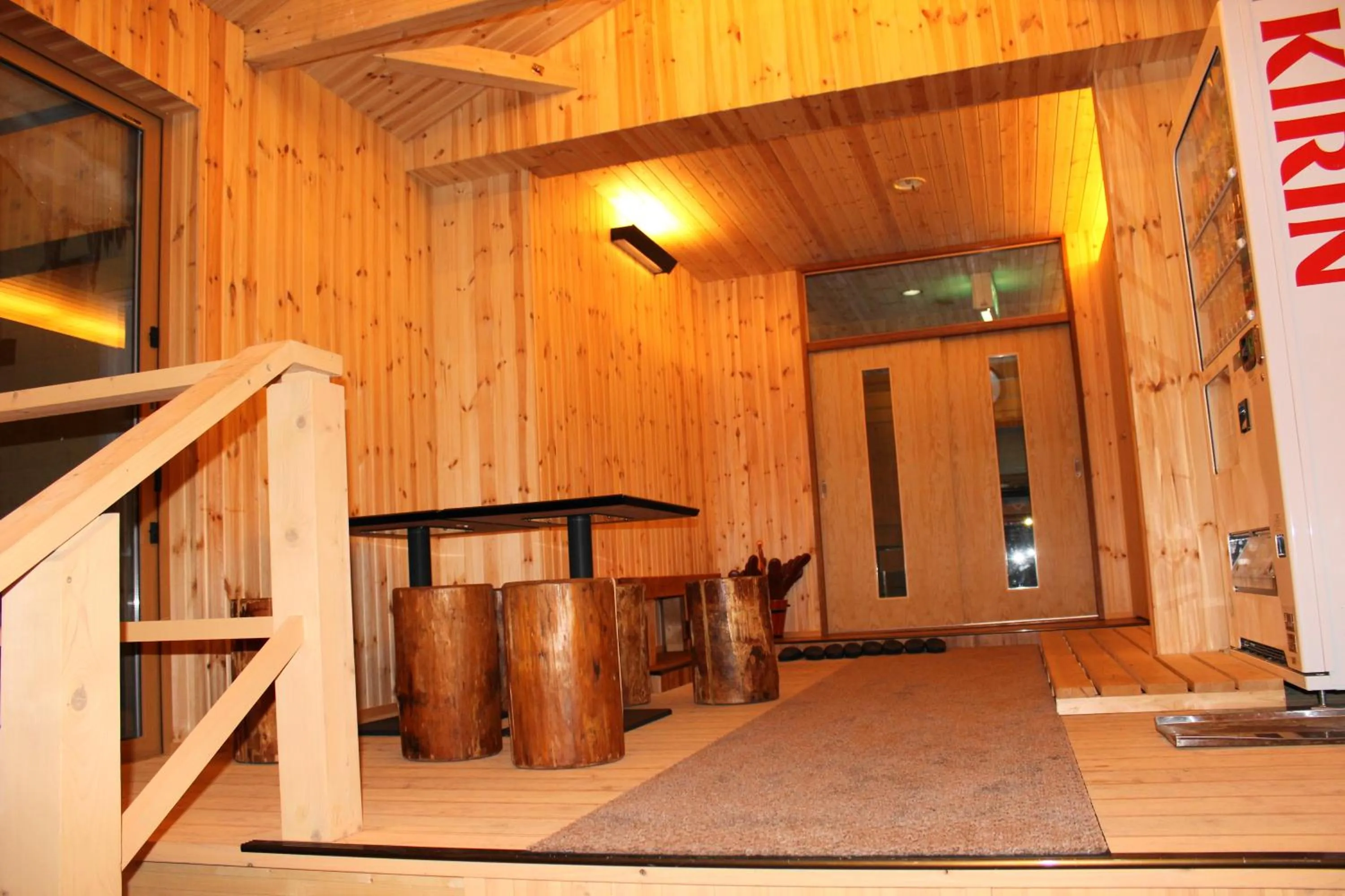 Lobby or reception in Pension Fryingpan