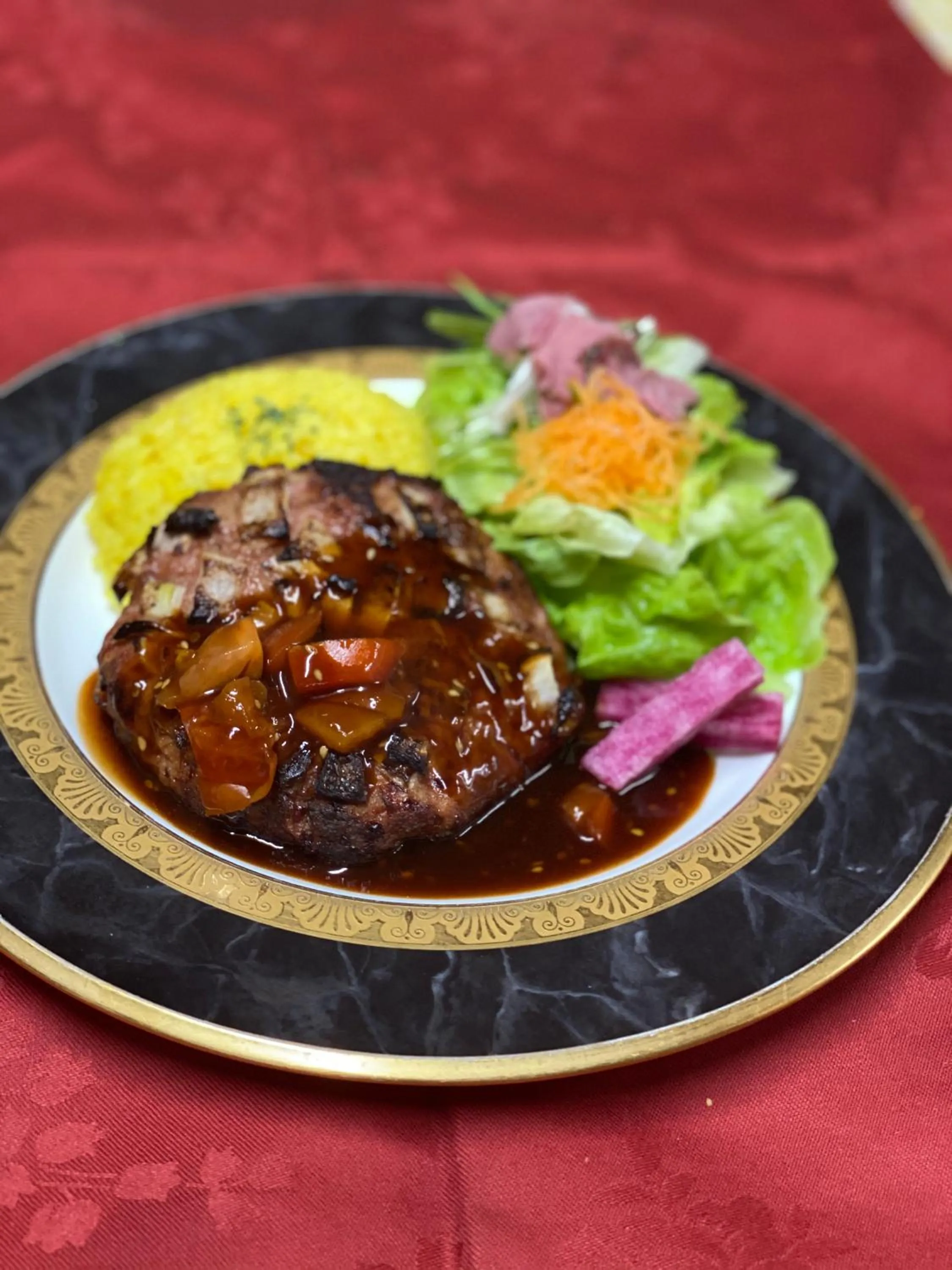 Food and drinks in Pension Fryingpan