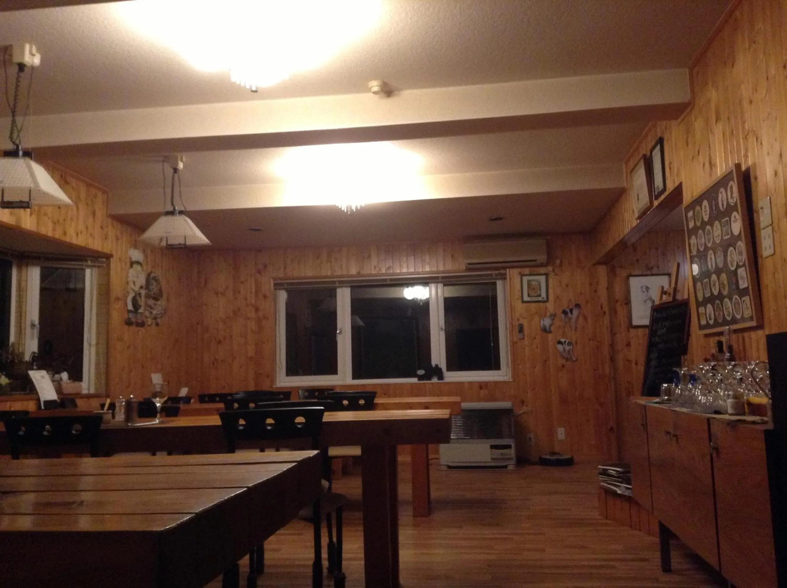 Lounge or bar in Pension Fryingpan