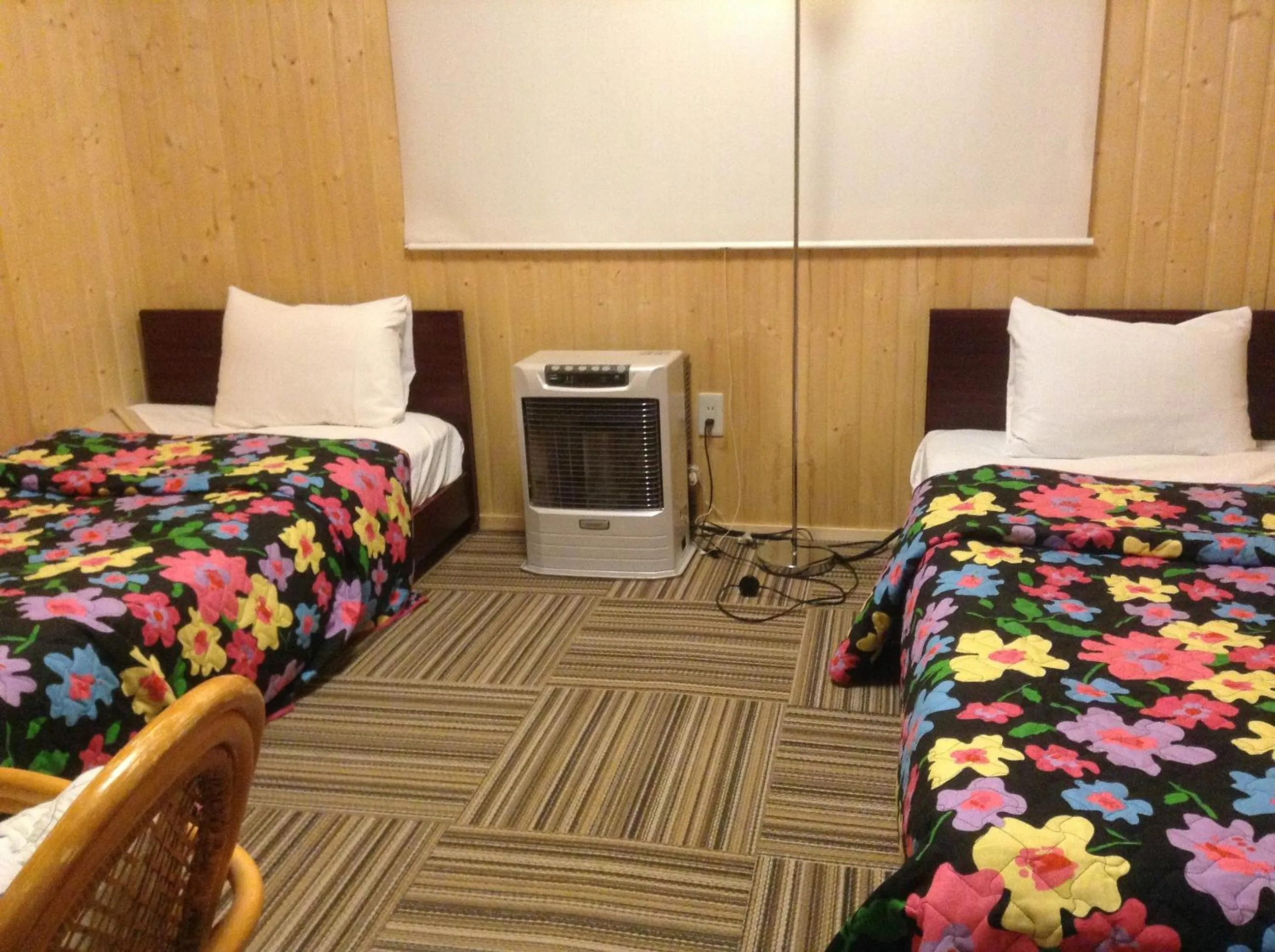 Bed in Pension Fryingpan