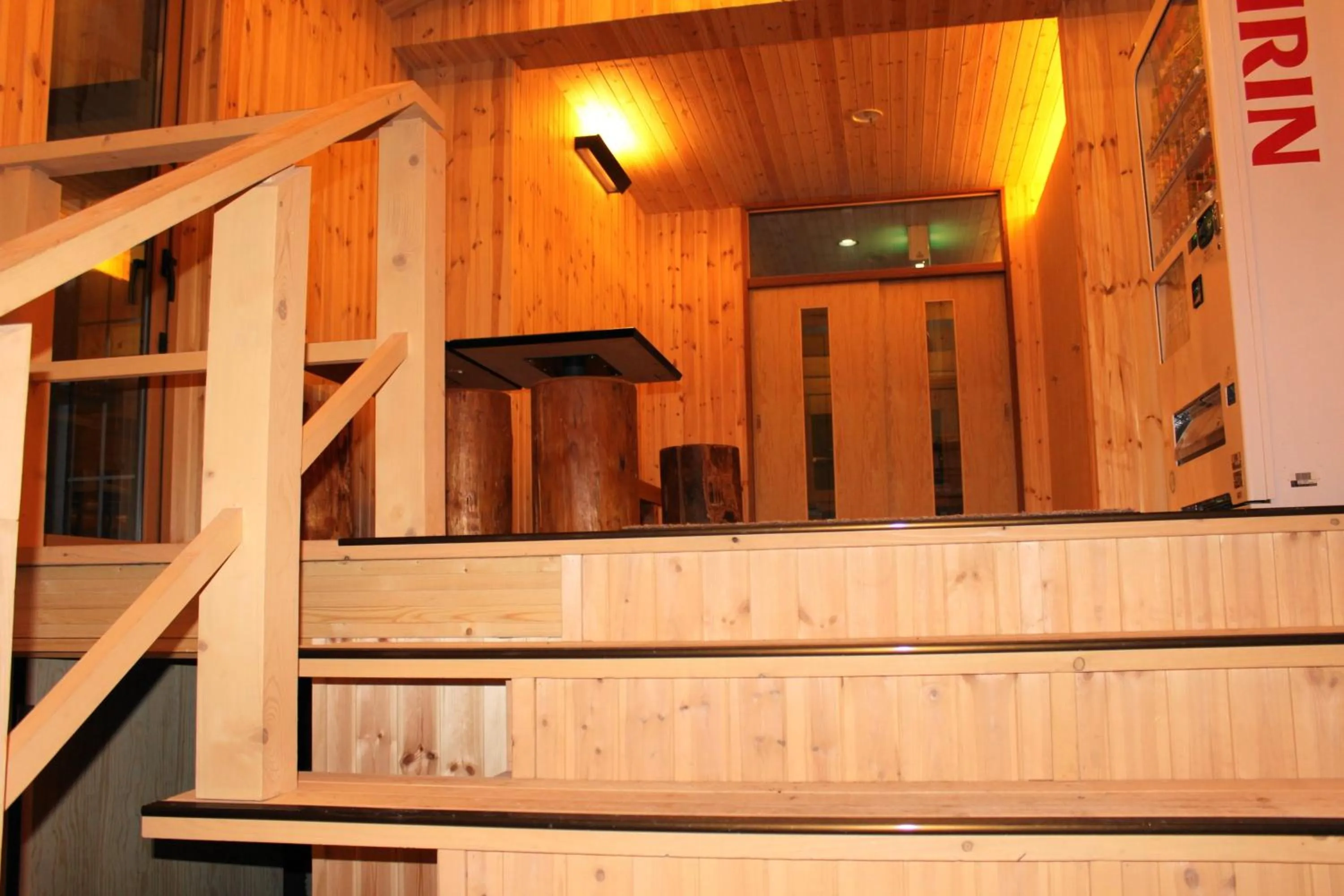 Lobby or reception in Pension Fryingpan